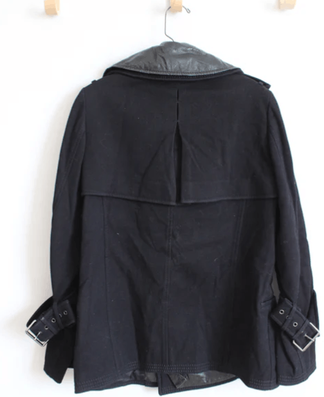 Salvatore Ferragamo Salvatore Ferragamo Black Leather Jacket RARE FIND Excellent Size M / US 6-8 / IT 42-44 - 4 Thumbnail