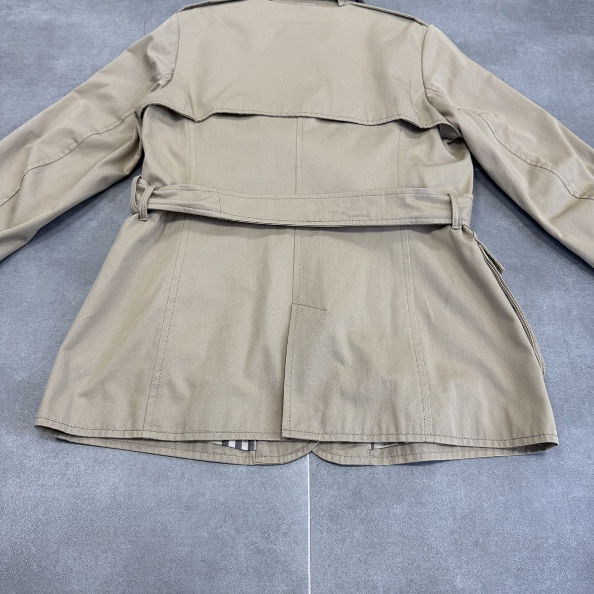 Burberry Burberry London Women Nova Check Trench Coat Jacket Size 40 Size S / US 4 / IT 40 - 22 Thumbnail