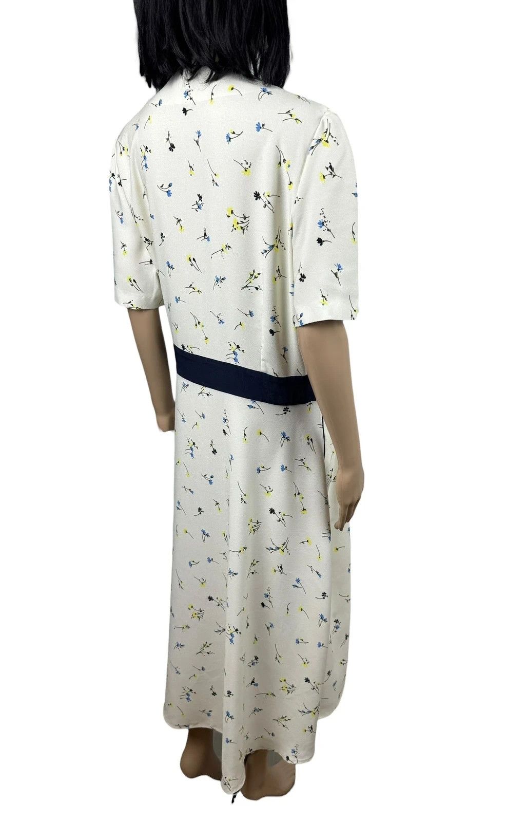 Other ME+EM Faux Wrap Dress Floral Polyester Silk Trim size XL Size XL / US 12-14 / IT 48-50 - 8 Thumbnail