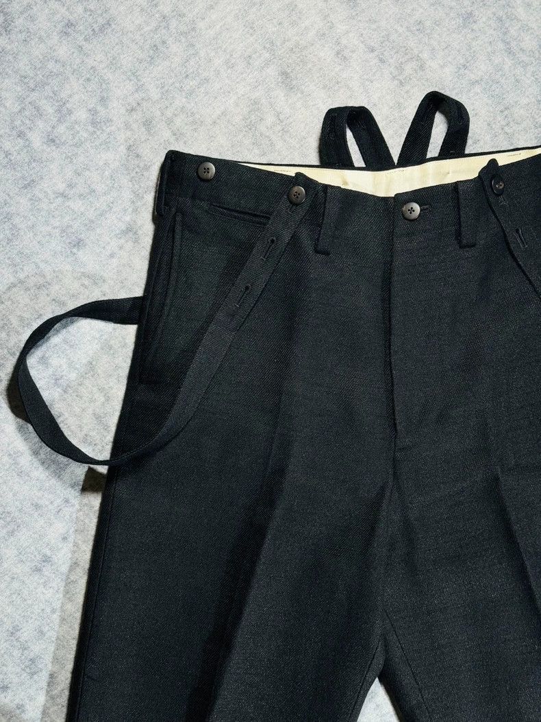 Visvim Visvim Tupper Pants Black Bib Overalls-2506 Size US 26 / EU 42 - 3 Thumbnail
