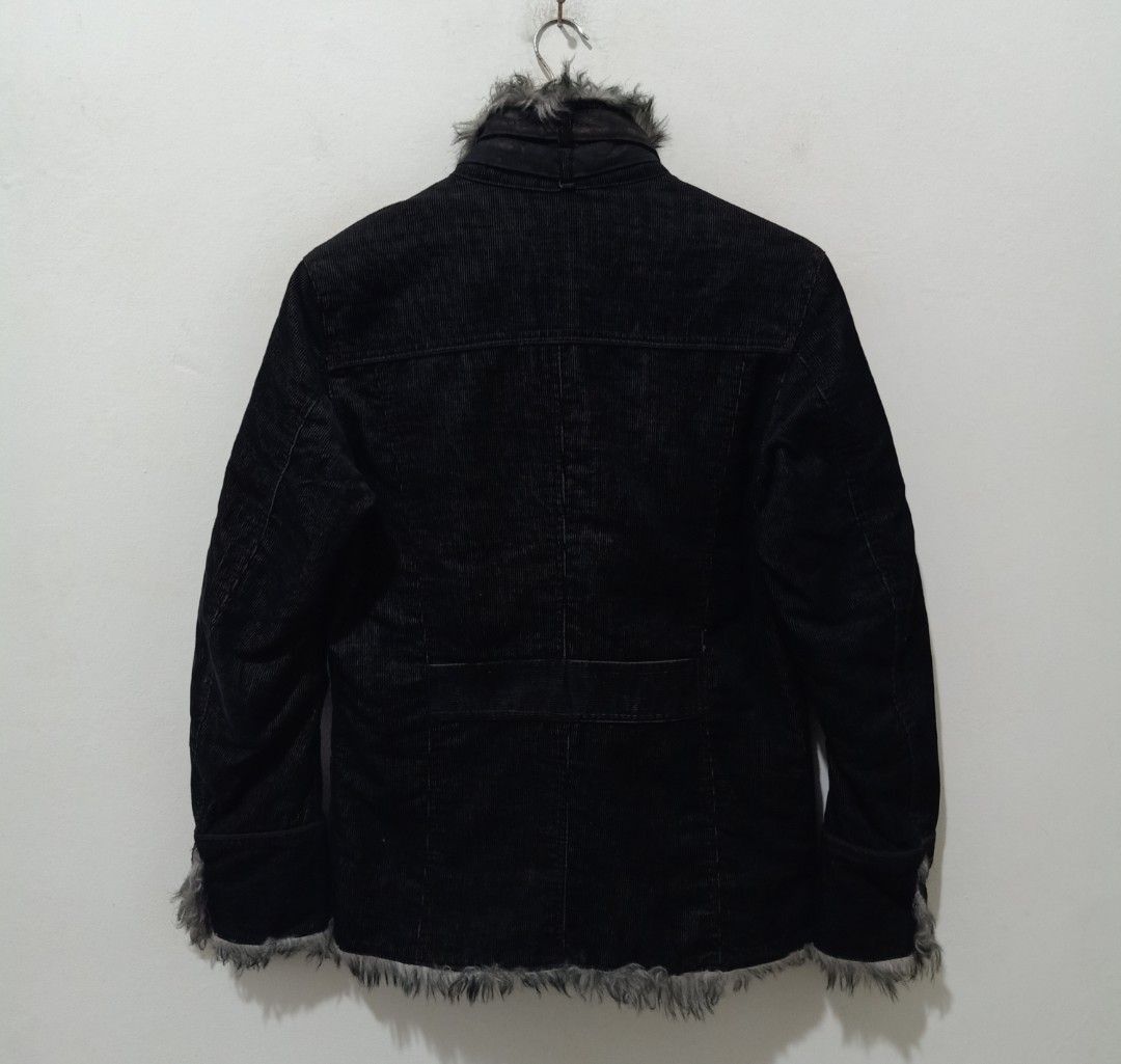 If Six Was Nine × Japanese Brand × Le Grande Bleu (L.G.B.) Retro punk Vintage Japanese fur jacket Size US M / EU 48-50 / 2 - 4 Thumbnail