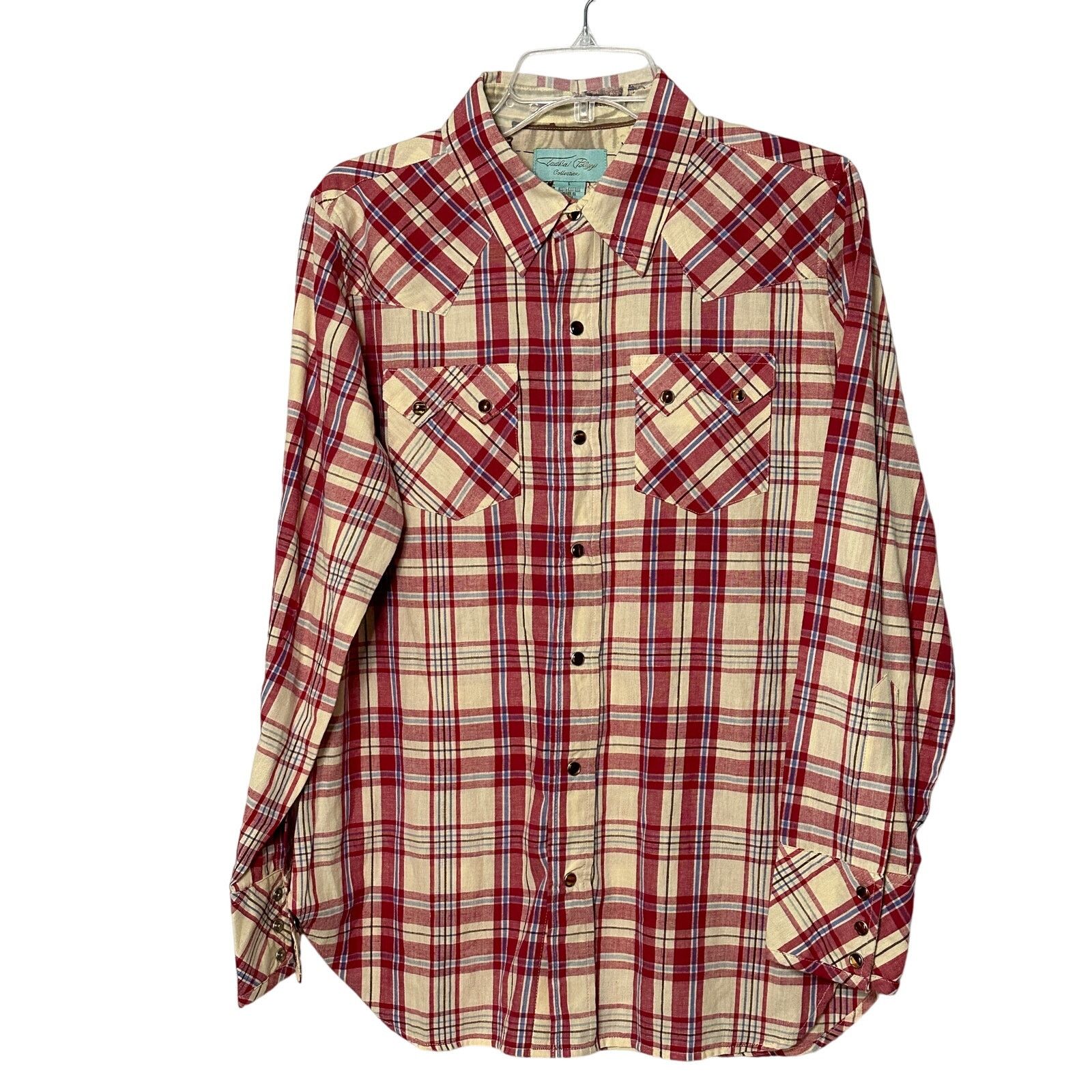 Other Tasha Polizzi Ladies L Wild West Pearl Snap Long Sleeve Size L / US 10 / IT 46 - 1 Thumbnail