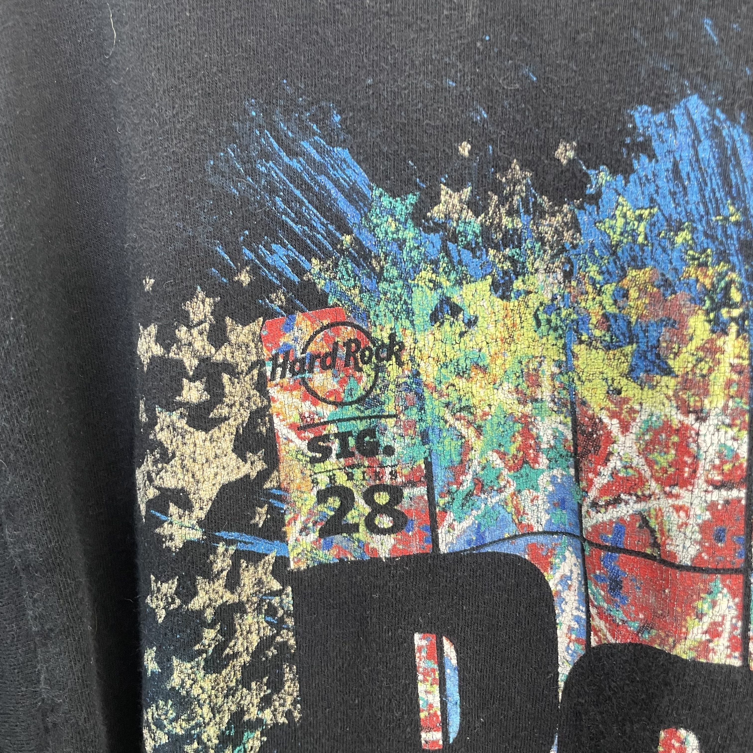 Hard Rock Cafe Hard Rock Cafe Ringo Starr Peace Love T-Shirt Black L Size US L / EU 52-54 / 3 - 3 Thumbnail