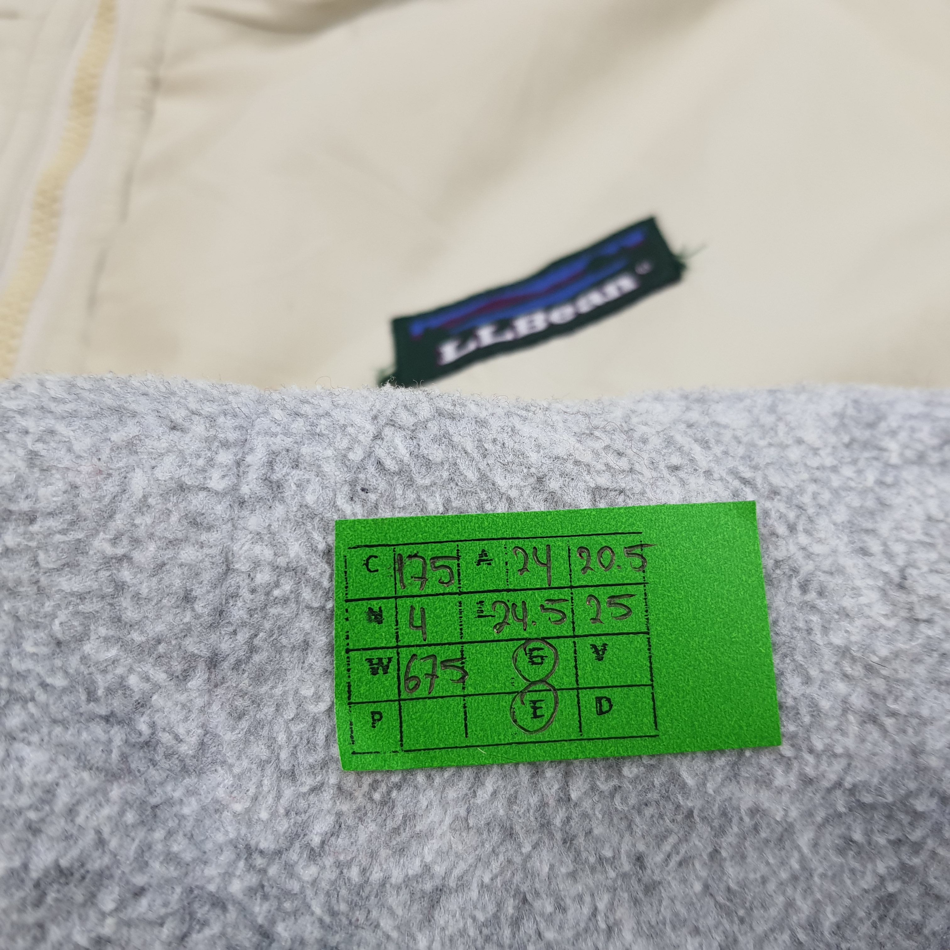 L.L. Bean × Vintage Vintage L.L. Bean Outdoor Warm Jacket Size US L / EU 52-54 / 3 - 6 Thumbnail