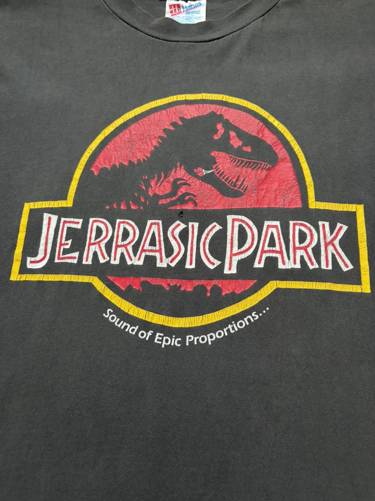 Vintage Vintage Grateful Dead Jerry Garcia Jurassic Park Parody XL Size US XL / EU 56 / 4 - 3 Thumbnail