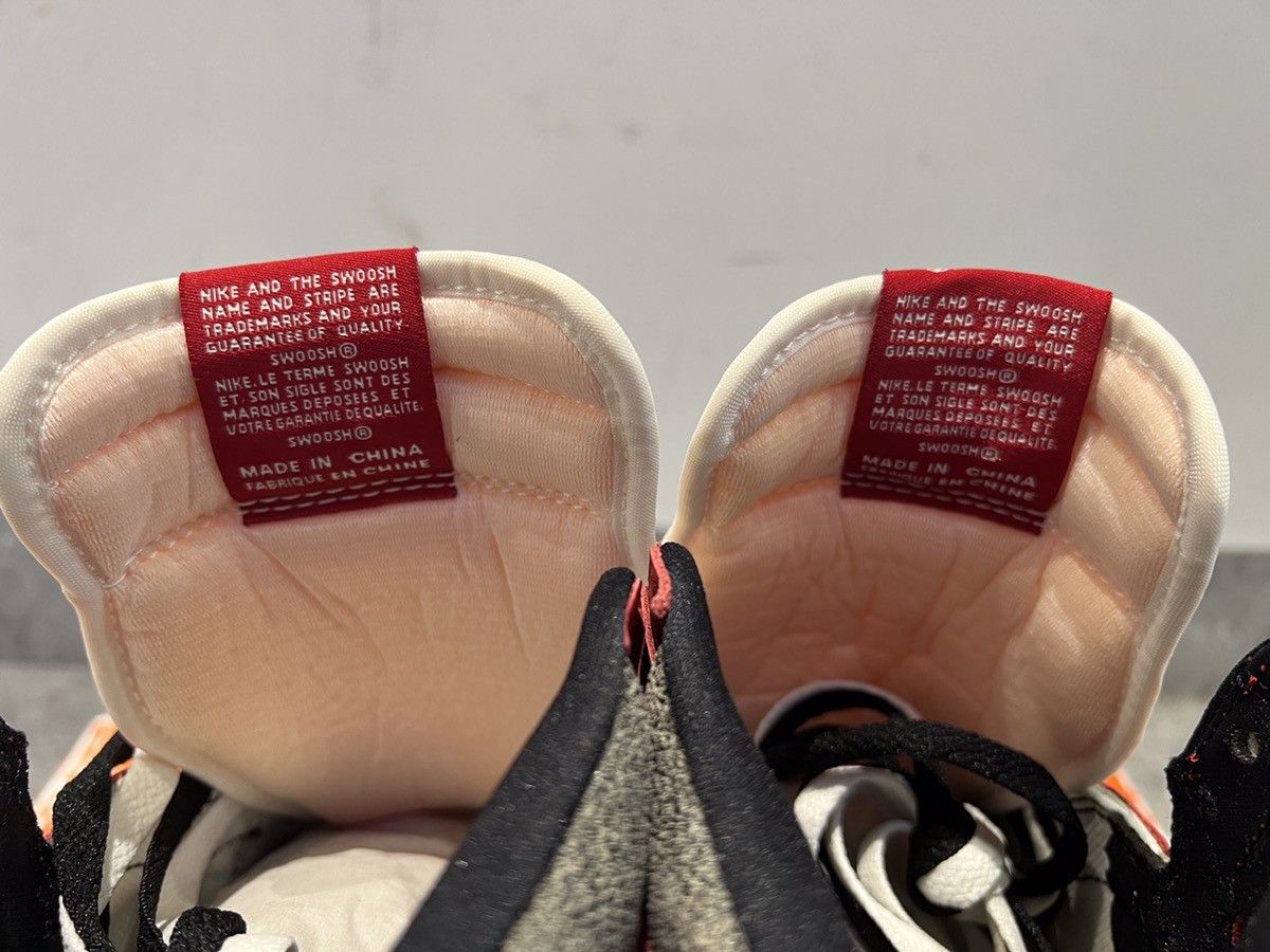Jordan Brand Air Jordan 1 Retro High OG Chicago Lost and Found Size US 9.5 / EU 42-43 - 5 Thumbnail