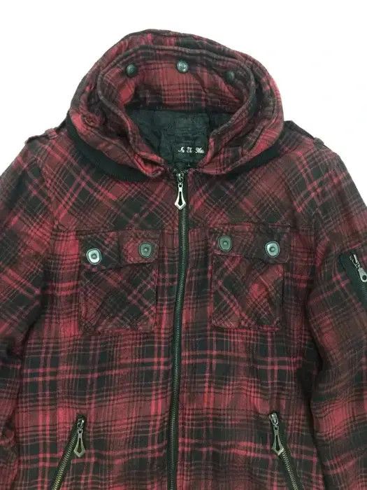 In The Attic In the Attic Checked Plaid Tartan Punk Rock Jacket Size US S / EU 44-46 / 1 - 2 Thumbnail