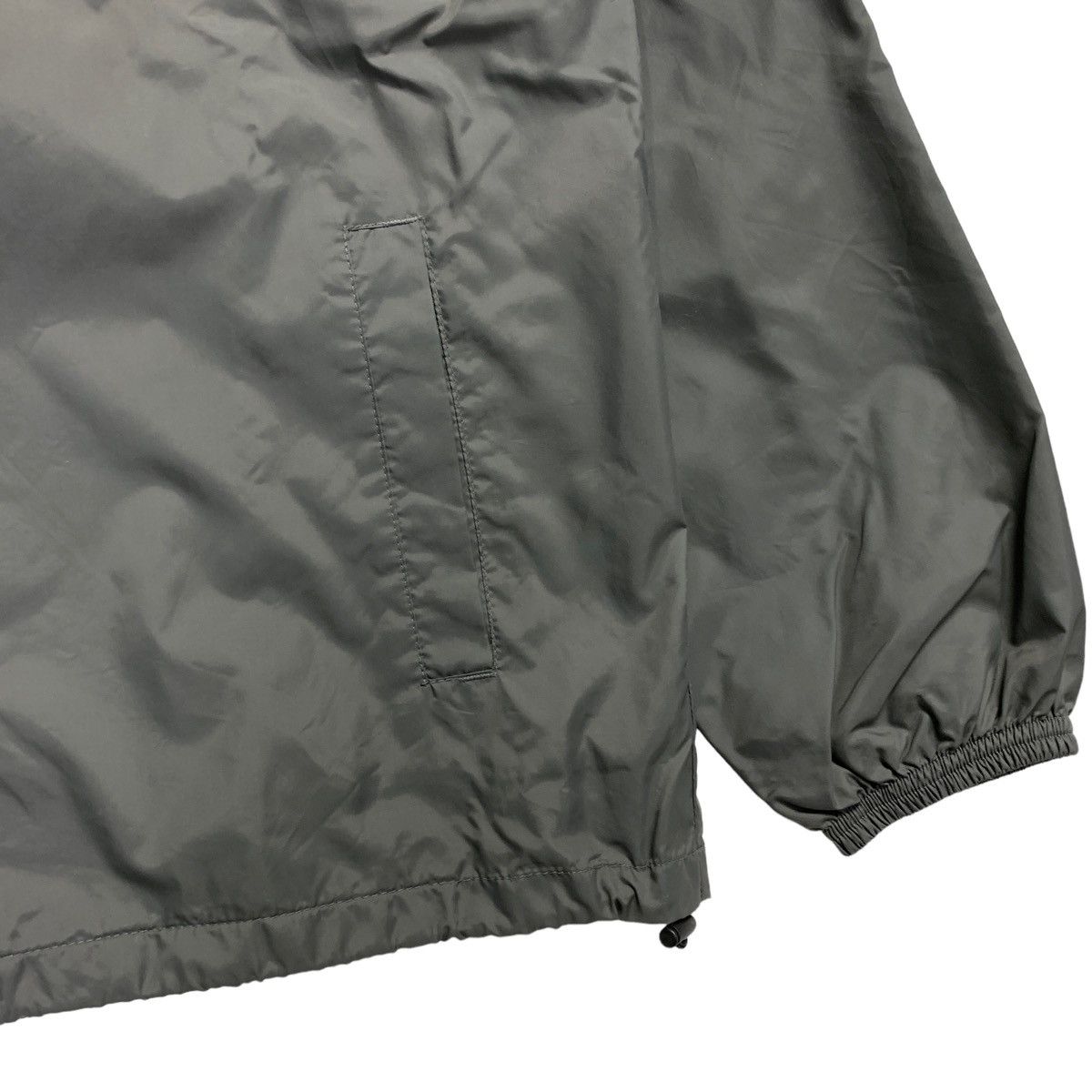 Number (N)ine NUMBER NINE GUITAR PICK LOGO COACH JACKET GREY Size US S / EU 44-46 / 1 - 5 Thumbnail