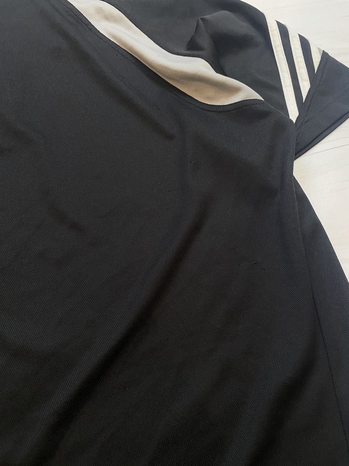 Adidas Vintage All Blacks 2003 New Zealand rugby y2k t shirt Size US S / EU 44-46 / 1 - 11 Thumbnail