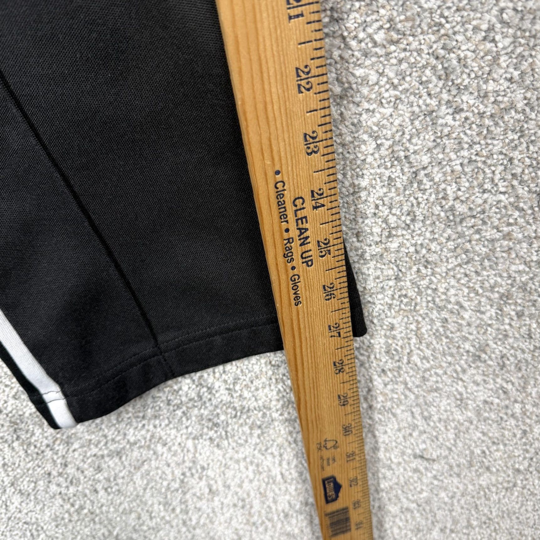 Adidas Adidas Originals Track Pants Mens Black 3-Stripes Trek Knit Parley Waist 38 Inseam 27.5in H09115 Size US 38 / EU 54 - 5 Thumbnail