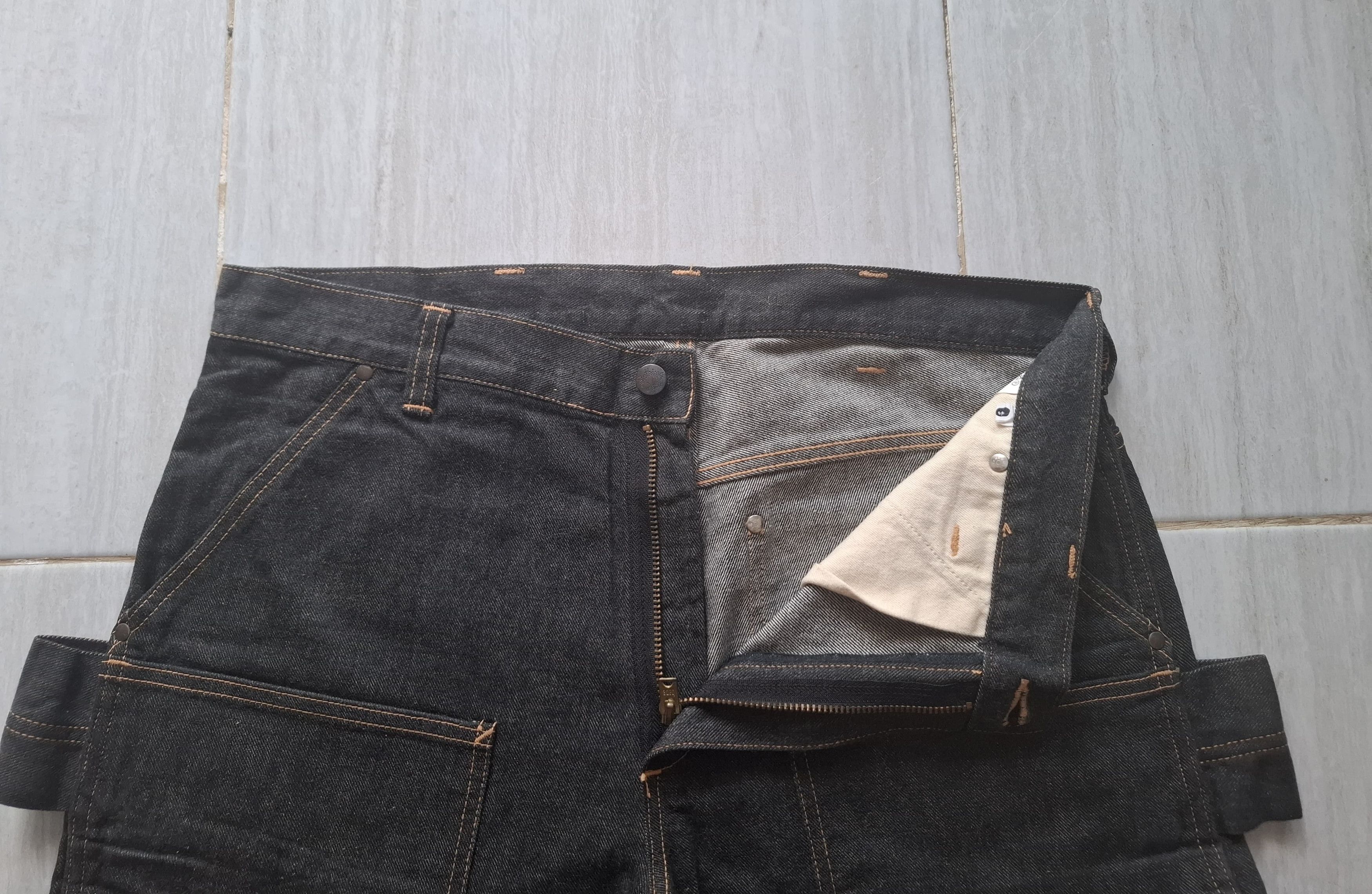 Bape Bape jeans double knee Size US 36 / EU 52 - 6 Thumbnail