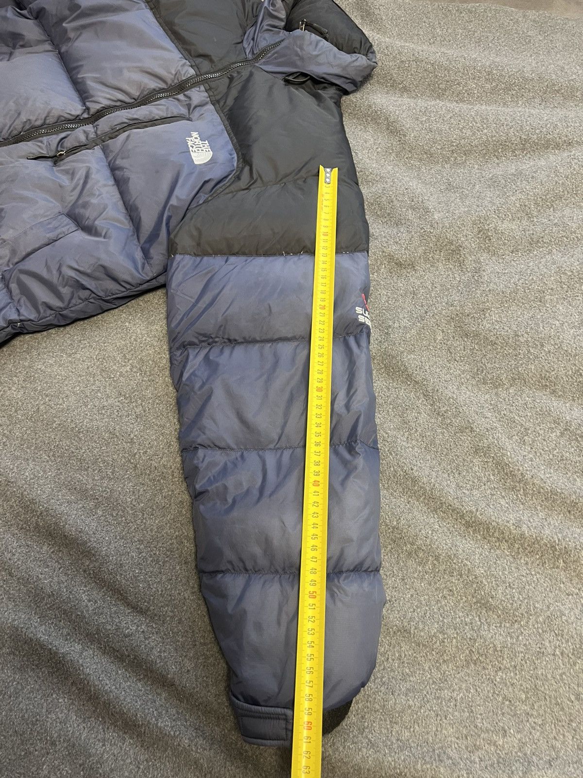The North Face The North Face Summit Series Men's Puffer Down Jacket Navy M Size US M / EU 48-50 / 2 - 23 Thumbnail