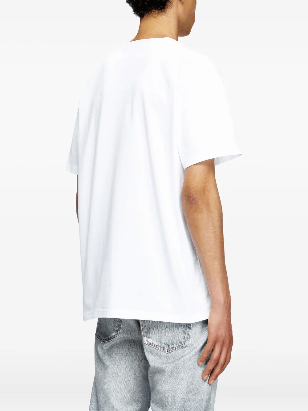 Other Men’s White T-Shirt – Classic Crew Neck Tee Size US M / EU 48-50 / 2 - 3 Thumbnail