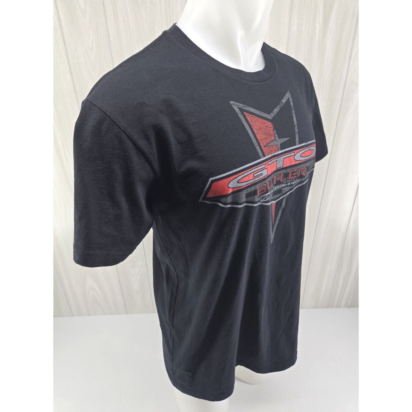 Vintage Butler Performance Pontiac T Shirt Mens Large Black Size US L / EU 52-54 / 3 - 7 Thumbnail