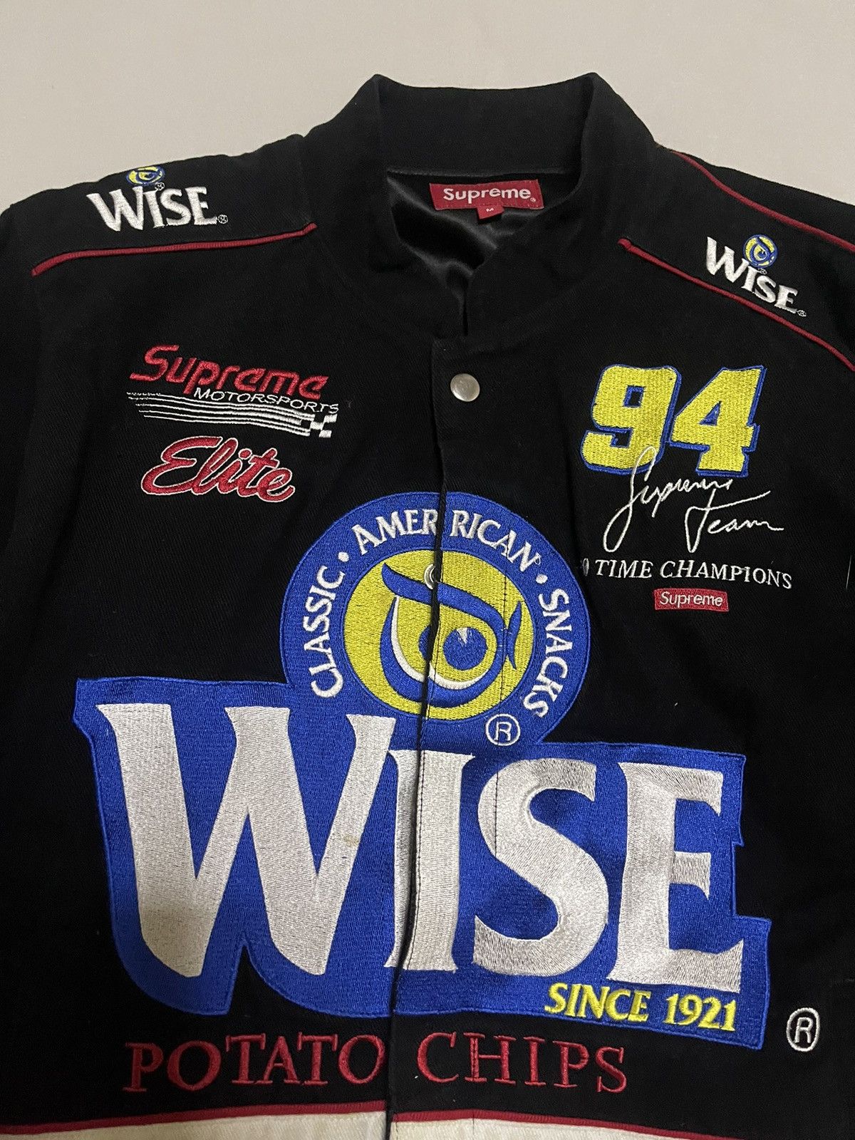 Supreme Supreme wise racing Jacket Size US M / EU 48-50 / 2 - 3 Thumbnail