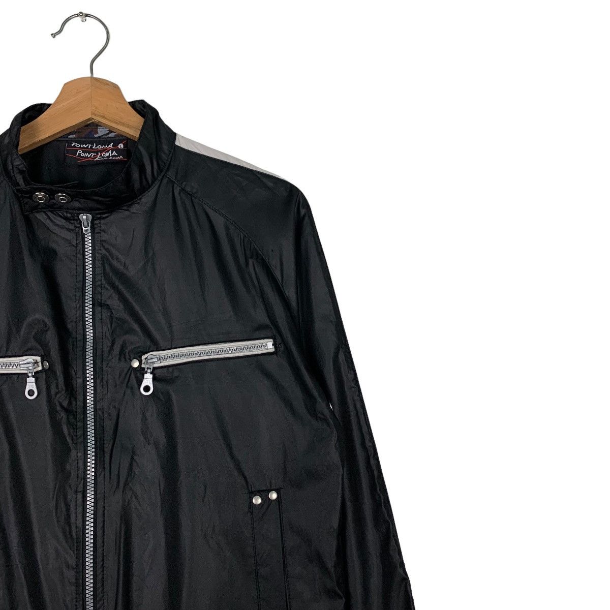 Japanese Brand POINT LOMA Four Pocket Zipper Light Jacket #0301-C14 Size US L / EU 52-54 / 3 - 5 Thumbnail