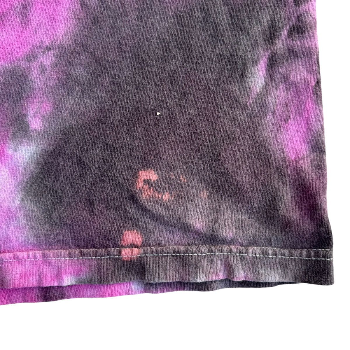 Japanese Brand × Pleasures Moodswings TieDye Streetwear Graphic Tee Shirt Mental Health Size US L / EU 52-54 / 3 - 11 Thumbnail