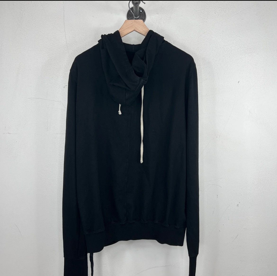 Rick Owens Drkshdw Rick Owens DRKSHDW Granbury Hoodie Size US L / EU 52-54 / 3 - 1 Thumbnail