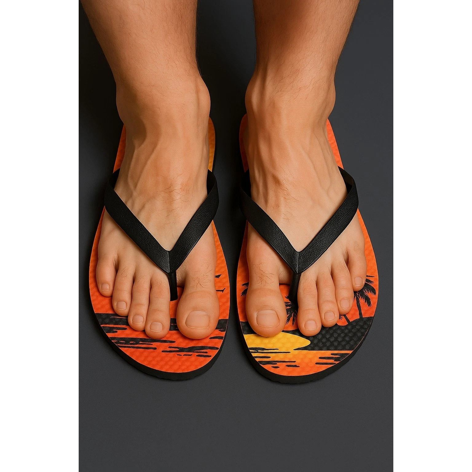 Other Juncture Men's Flip Flops Size 8/9 - Brand New Size US 8.5 / IT 38.5 - 1 Thumbnail