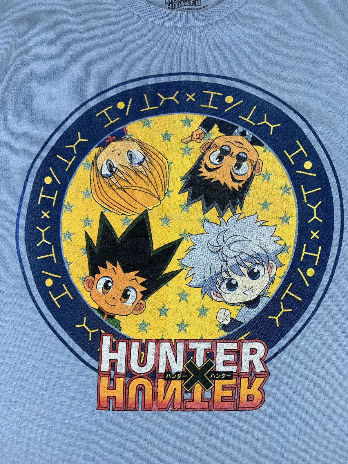 Anime Hunter X Hunter by Yoshihiro Togashi Chibby Crew Graphic Tee Size US L / EU 52-54 / 3 - 2 Thumbnail