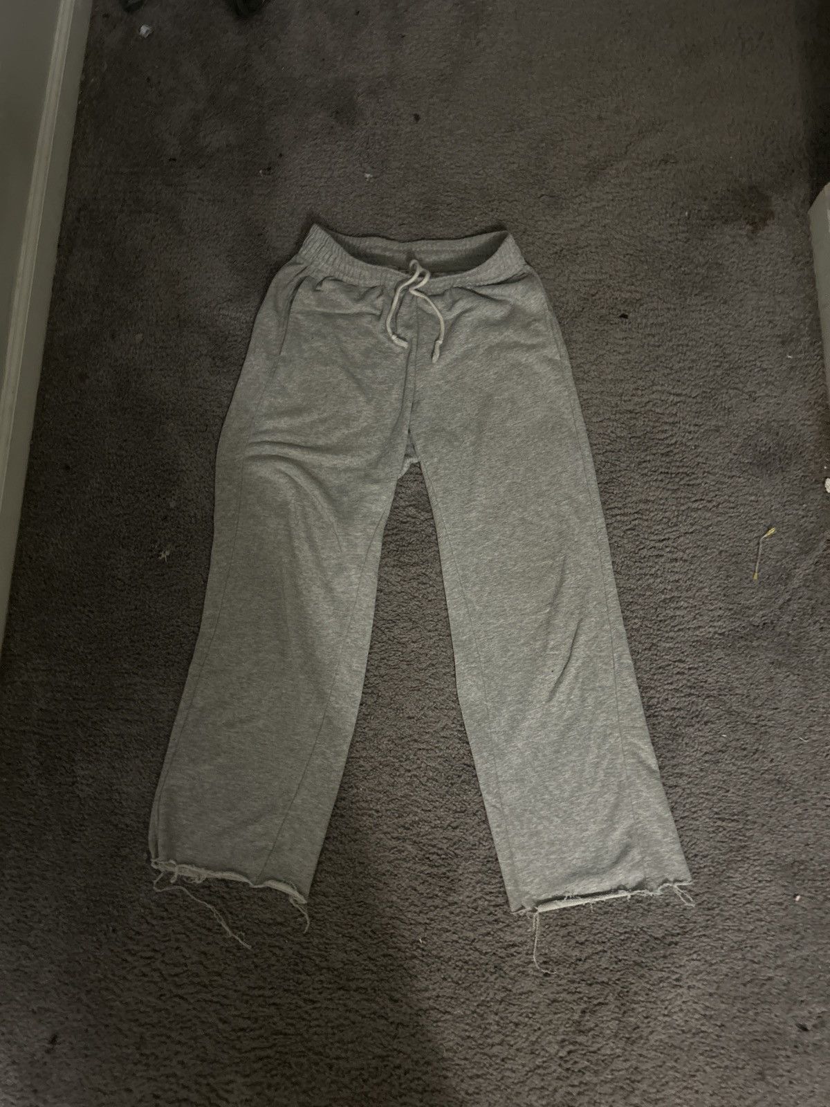 Other HG Made Distressed Sweat Pants - GREY Size US 34 / EU 50 - 1 Thumbnail