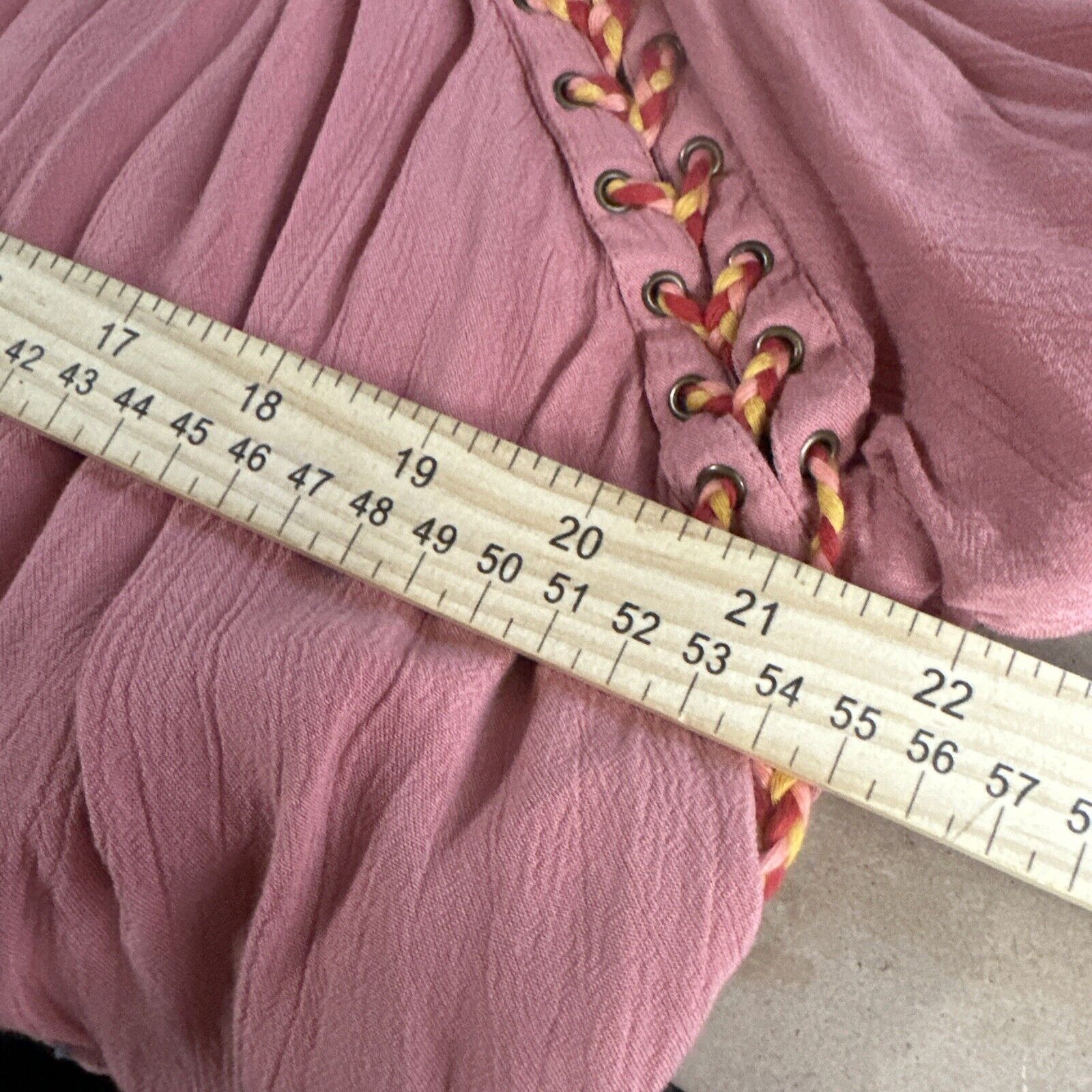 & Other Stories Barnjara Sz S Embroidered Crop Cottagecore Boho Hippie Size S / US 4 / IT 40 - 8 Thumbnail