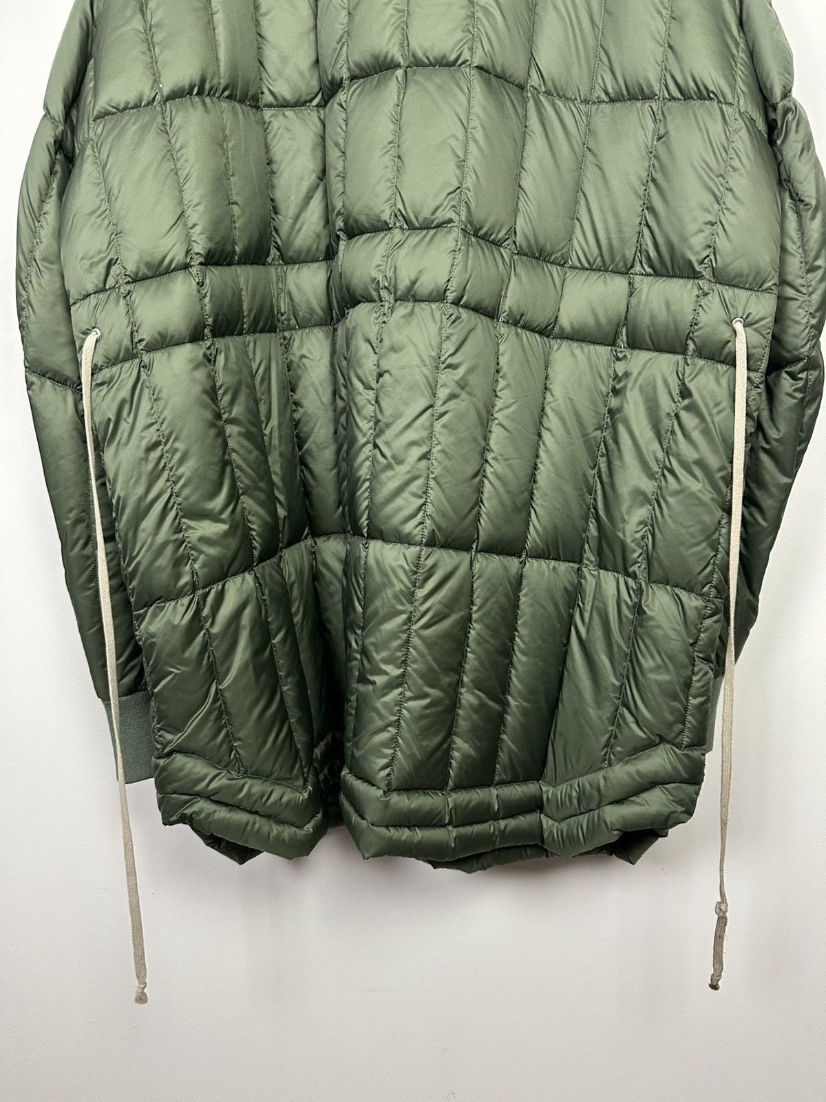 Rick Owens FW21 ‘GETHSEMANE’ Puffer Longcoat Size US XL / EU 56 / 4 - 5 Thumbnail