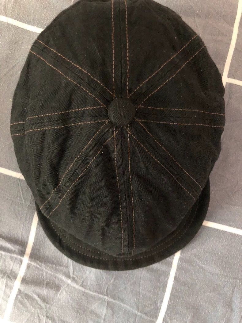 Freewheelers Freewheelers Freewheelers Herringbone newsboy hat Size ONE SIZE - 1 Thumbnail