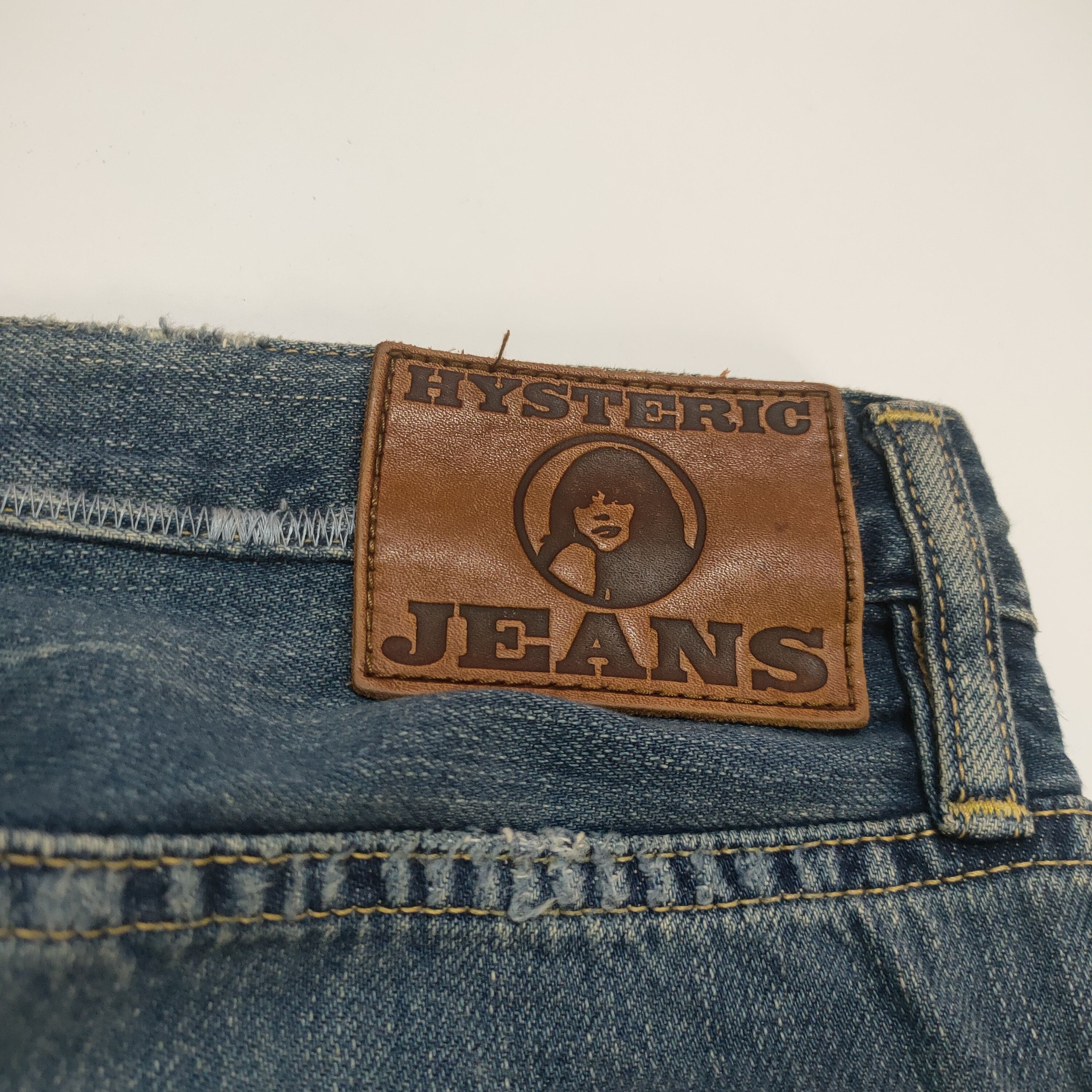 Hysteric Glamour HYSTERIC GLAMOUR Size 30" / US 8 / IT 44 - 12 Thumbnail