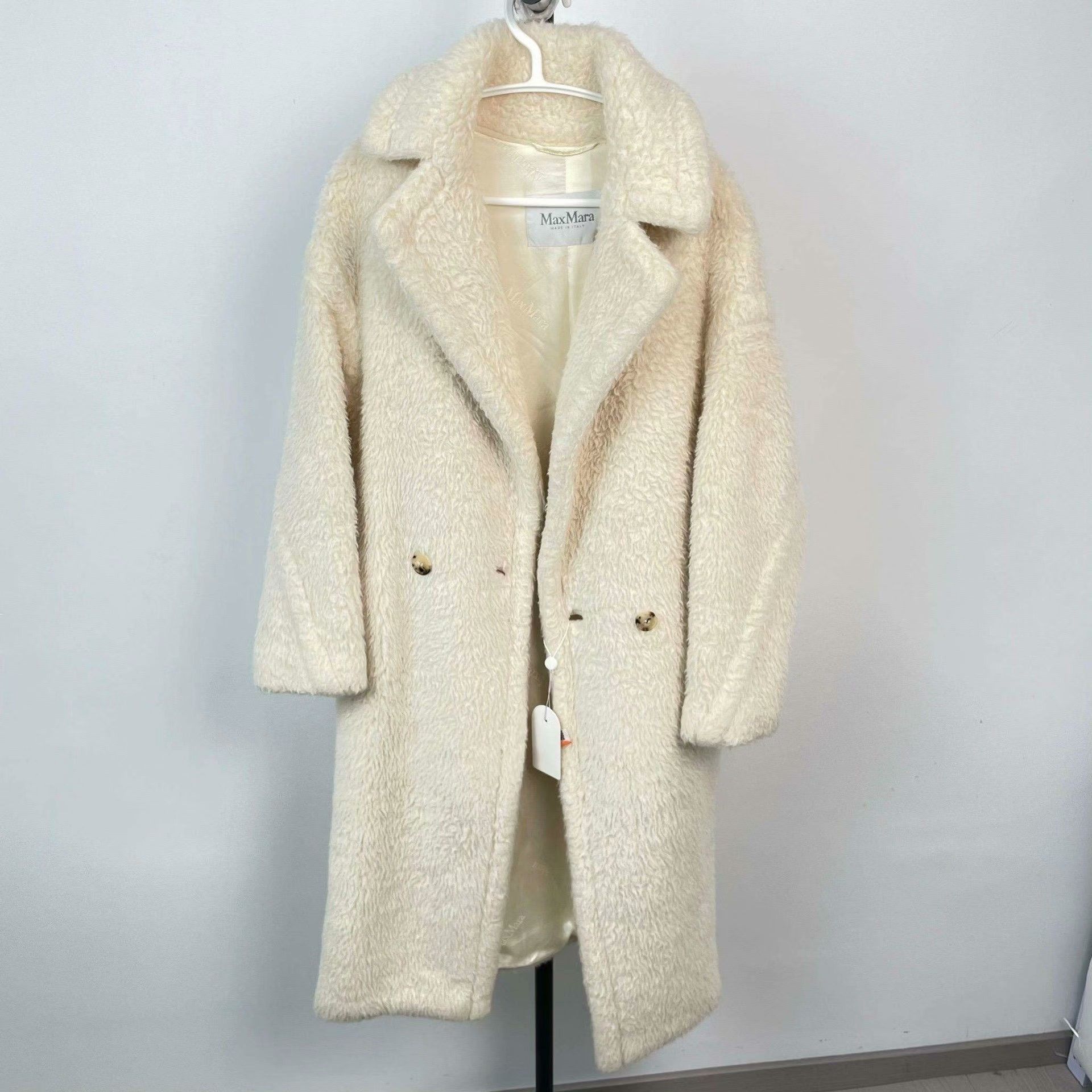 Max Mara Max Mara White Coat XS Women Size XS / US 0-2 / IT 36-38 - 1 Thumbnail