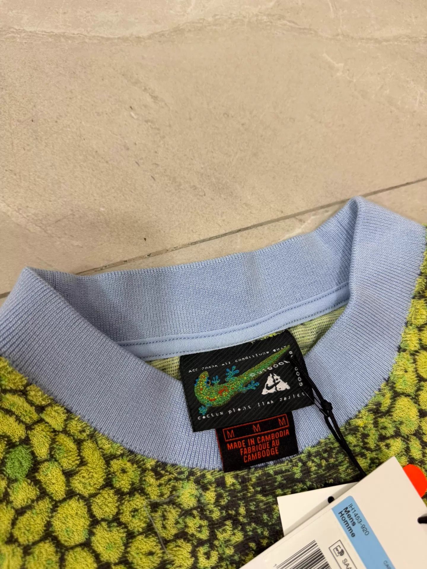 Nike Nike x CPFM Crewneck Sweatshirt Men's Green M Size US M / EU 48-50 / 2 - 5 Thumbnail