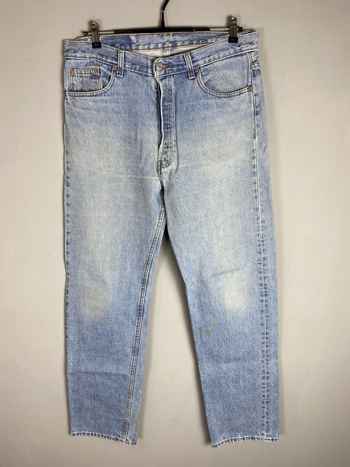 Levi's Vintage 90s Levi’s 501 jeans denim Size US 36 / EU 52 - 5 Thumbnail