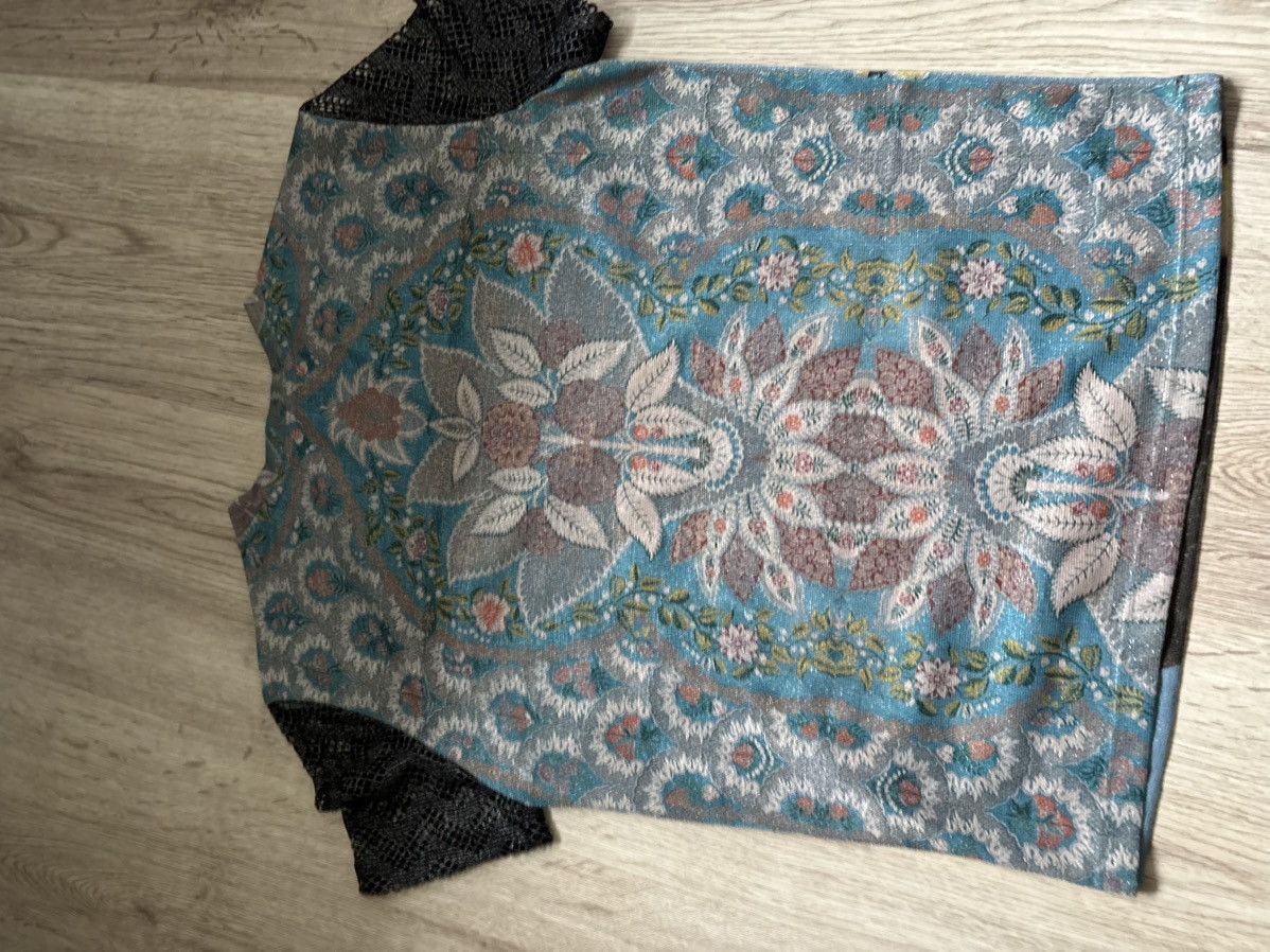 Desigual Desigual Filipa Glossy Art Collage Print Tshirt Size XS / US 0-2 / IT 36-38 - 13 Thumbnail