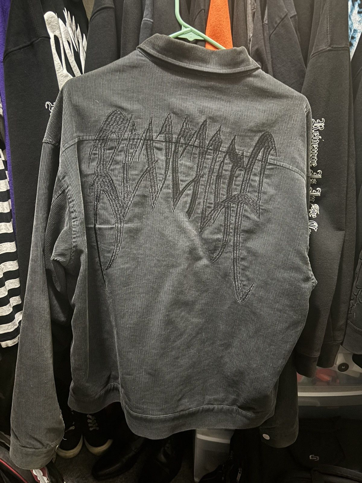 Revenge Revenge corduroy jacket Size US XL / EU 56 / 4 - 1 Thumbnail