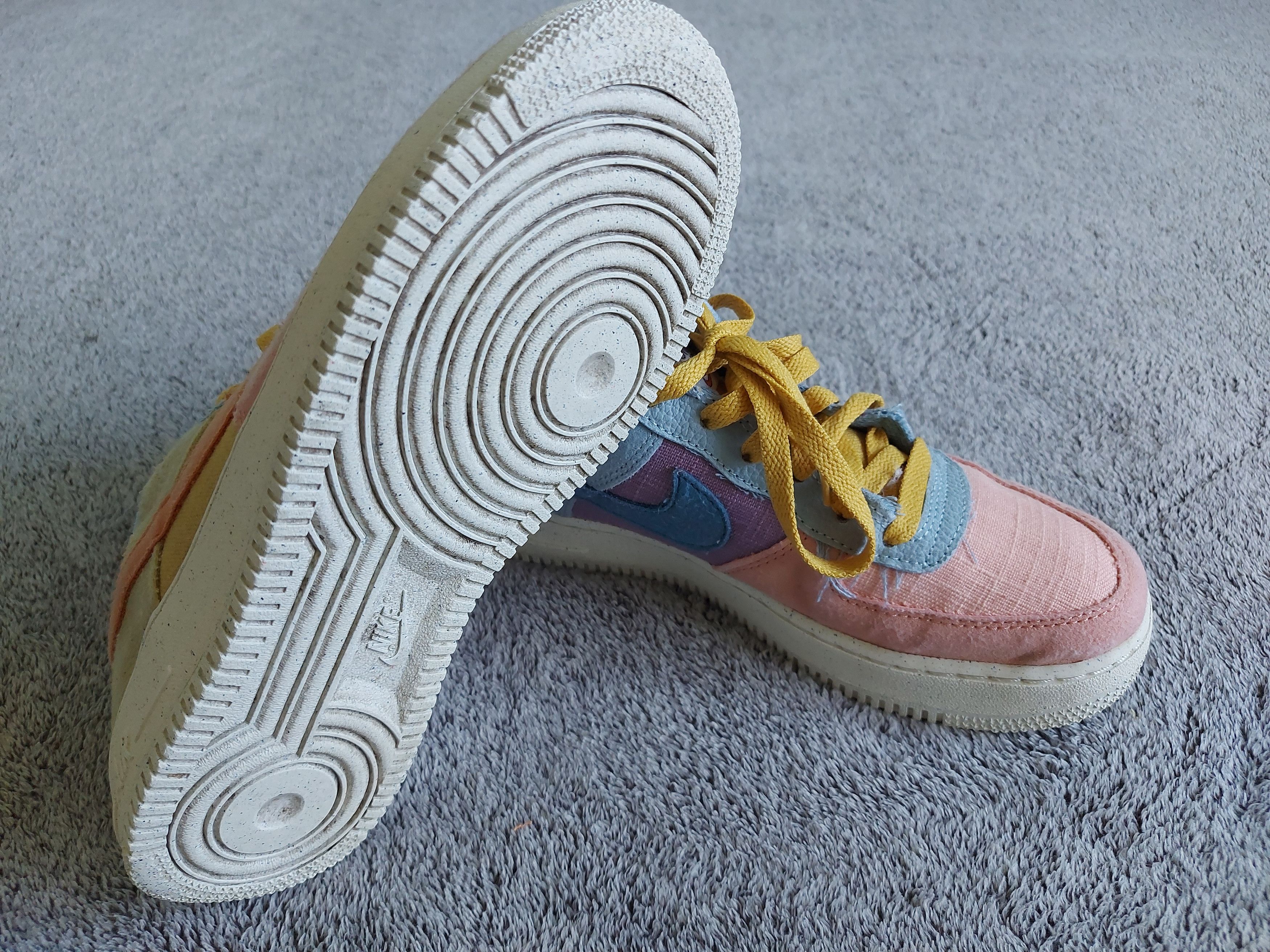 Nike Nike Air Force 1 Low '07 LV8 - Next Nature Sun Club Size 39 Size US 8.5 / IT 38.5 - 5 Thumbnail