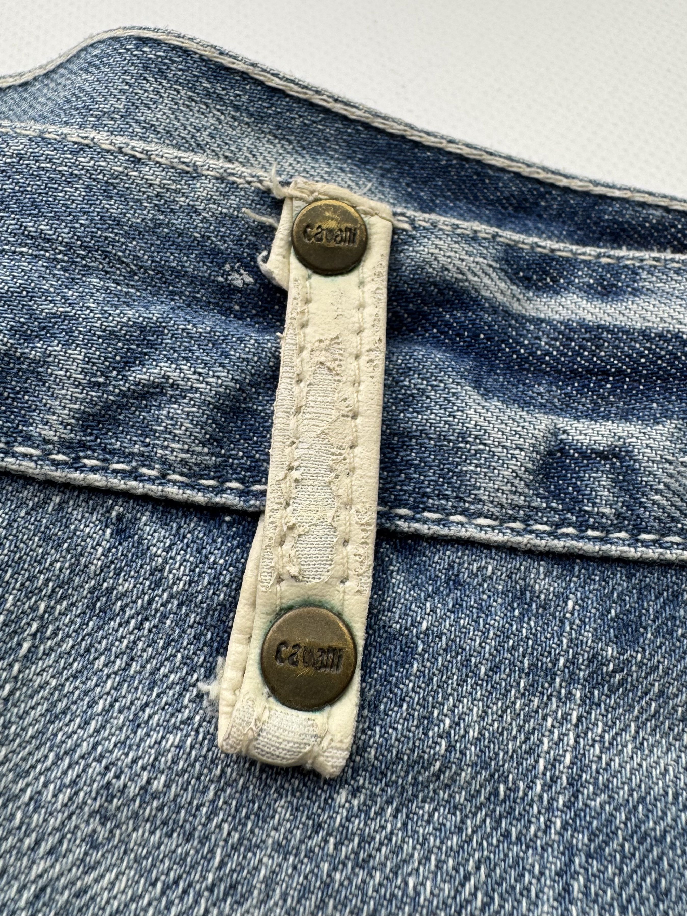 Just Cavalli Just Cavalli Vintage Mini Skirt (178) Size 32" / US 10 / IT 46 - 4 Thumbnail