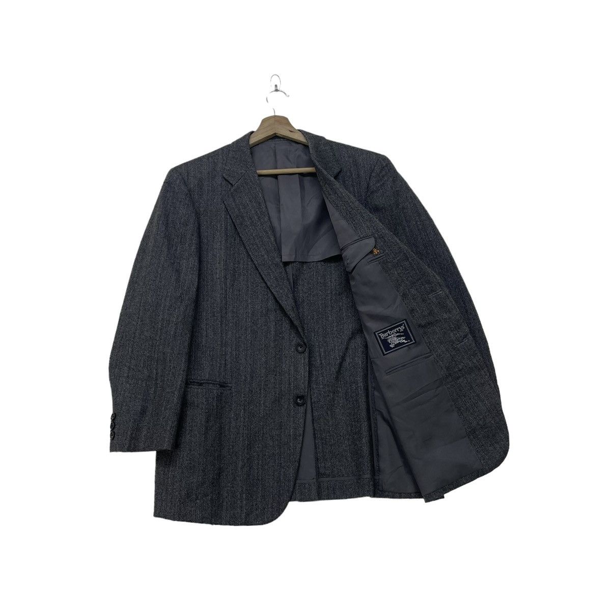 Burberry × Vintage Vintage Burberry Casual Jacket Size US M / EU 48-50 / 2 - 1 Thumbnail