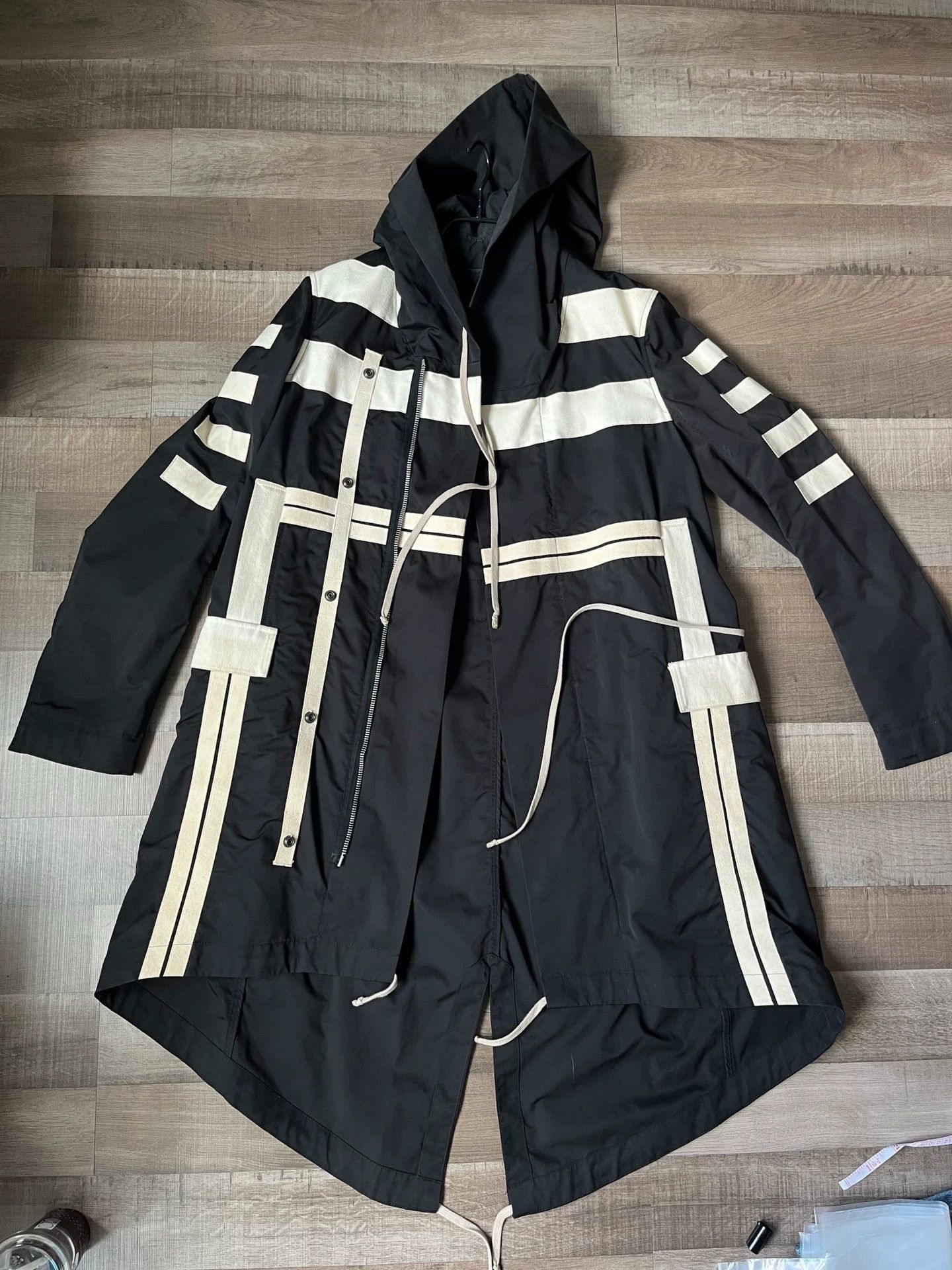 Rick owens Fishbone windbreaker-2505