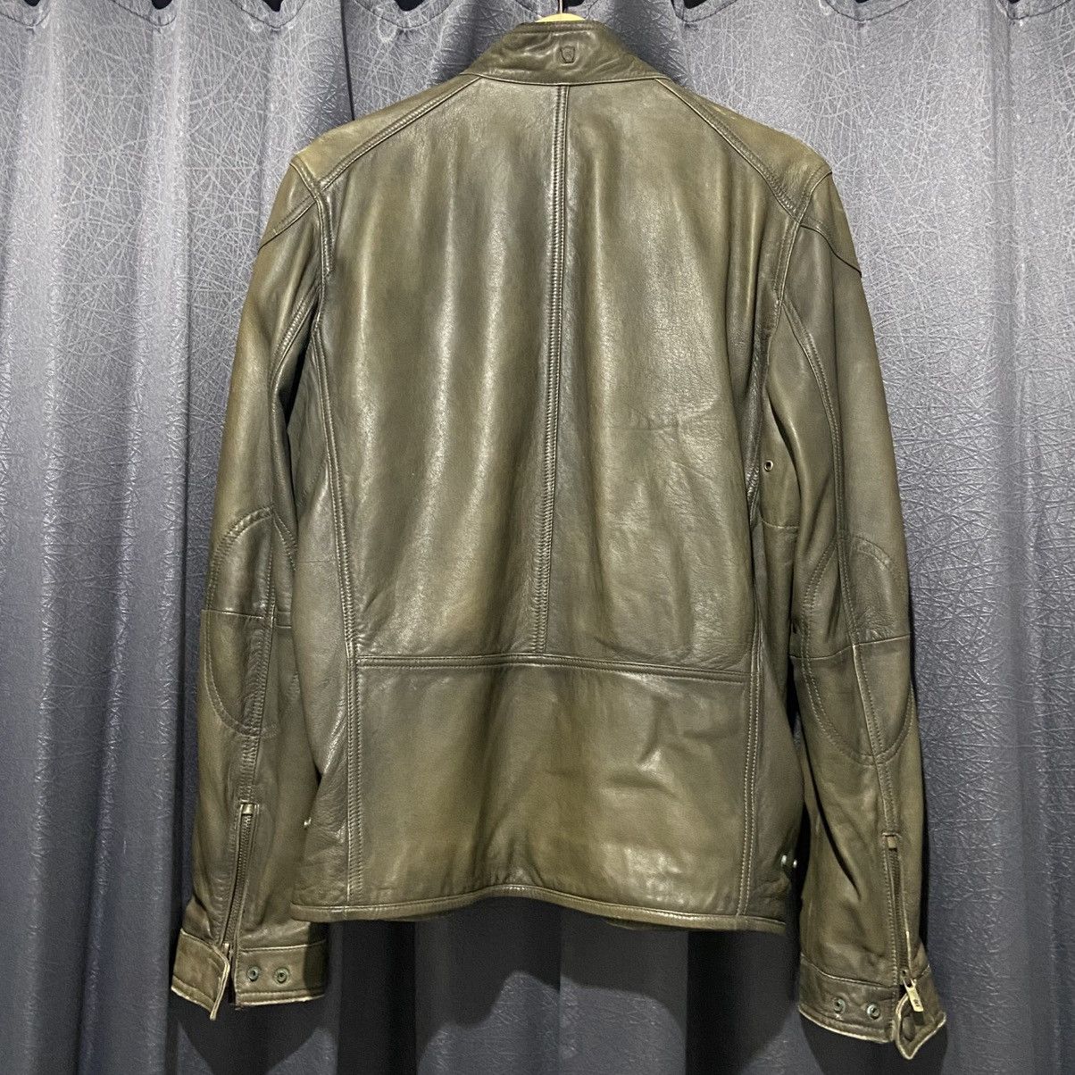Massimo Dutti Massimo Dutti Leather jacket Size US M / EU 48-50 / 2 - 2 Thumbnail