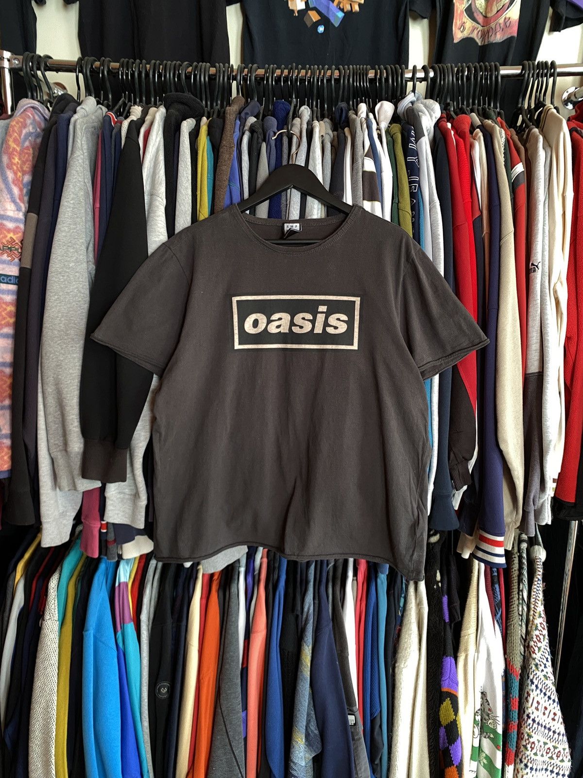 Band Tees VINTAGE OASIS BAND BAGGY T-SHIRT Y2k Size US XXL / EU 58 / 5 - 1 Thumbnail