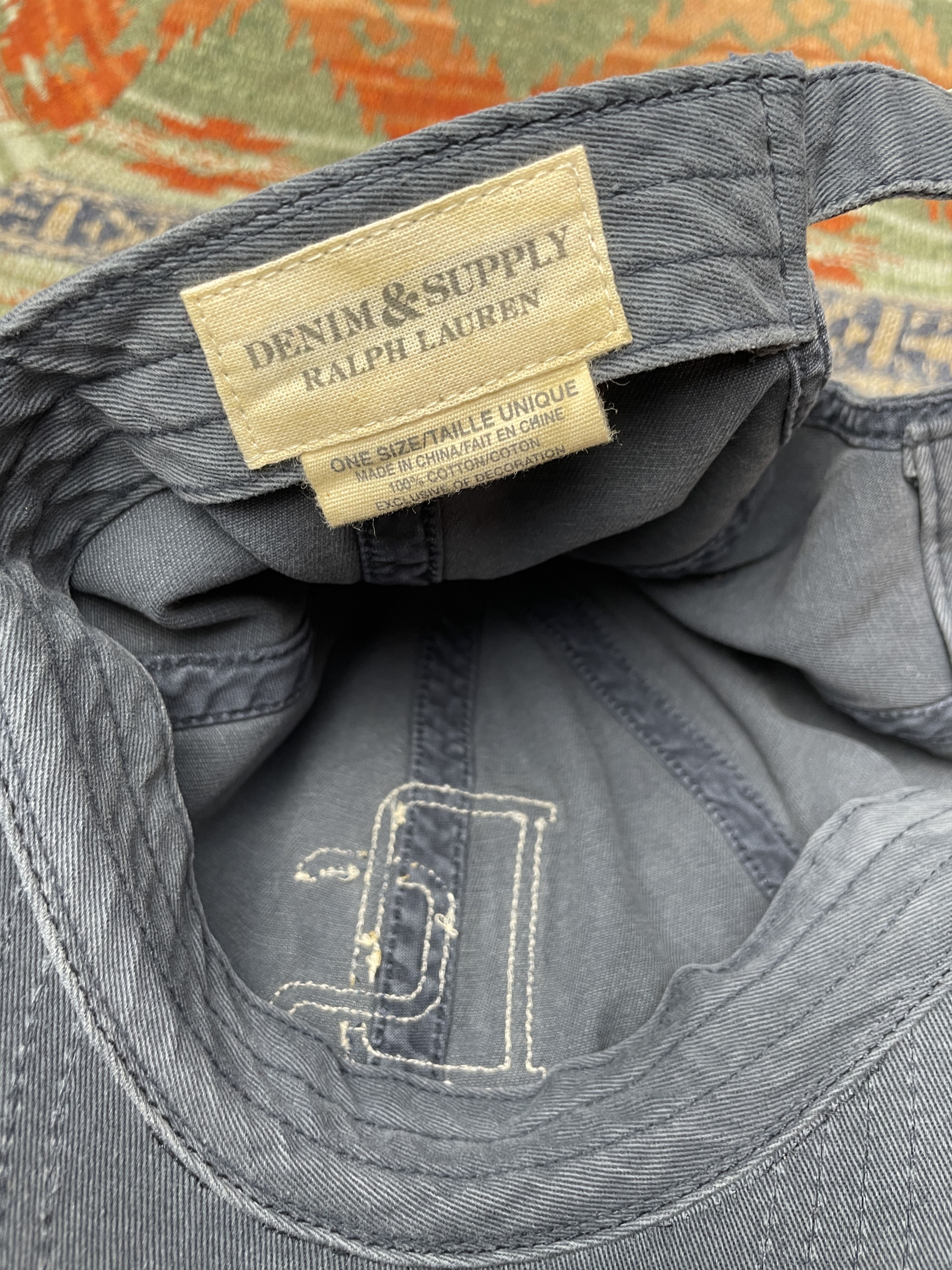 Denim & Supply Ralph Lauren × Ralph Lauren Denim And Supply Ralph Lauren Baseball Hat cap Size ONE SIZE - 5 Thumbnail