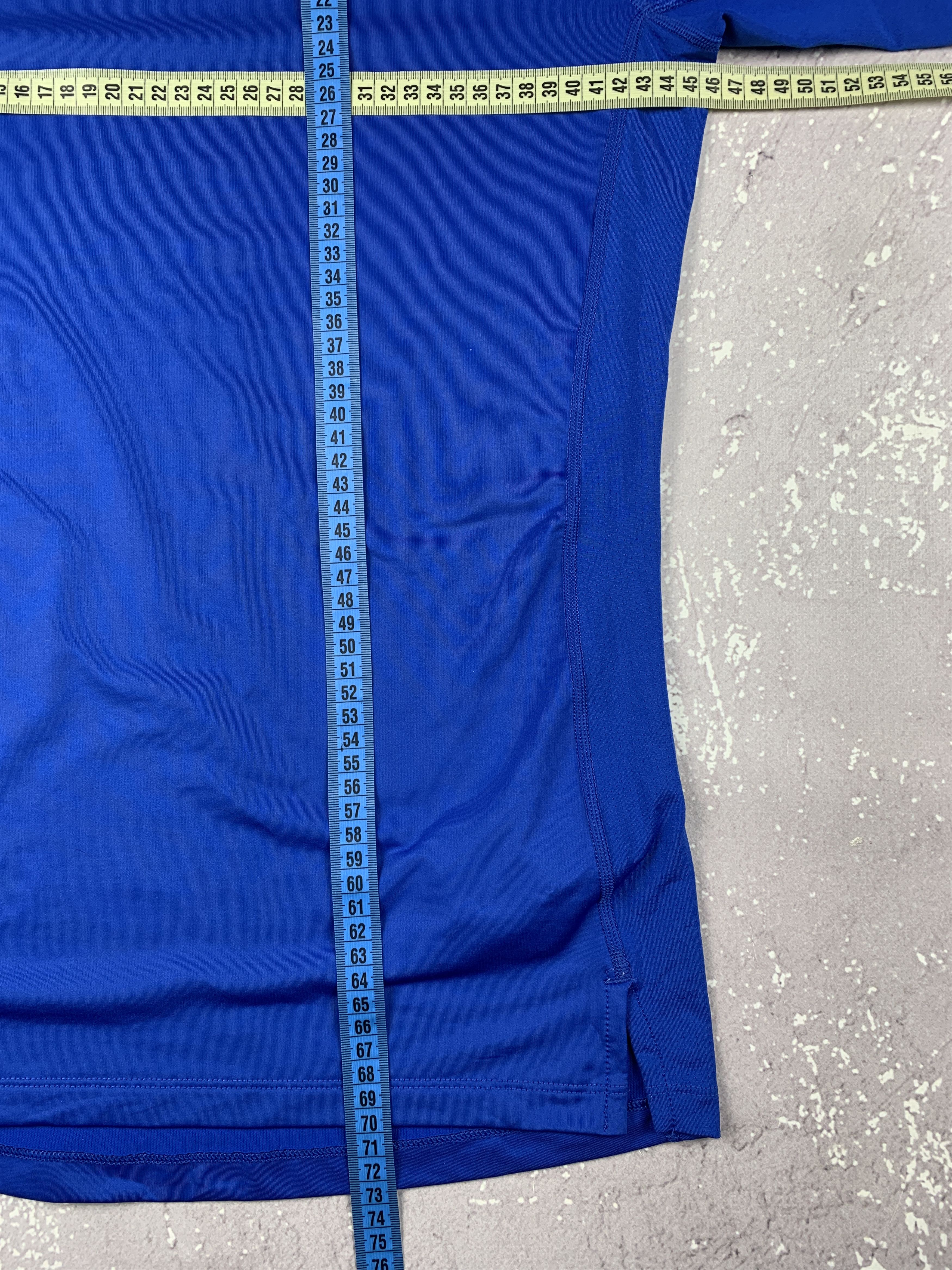 Nike Nike Pro combat Tight fit Blue Compression T Shirt Size US L / EU 52-54 / 3 - 6 Thumbnail