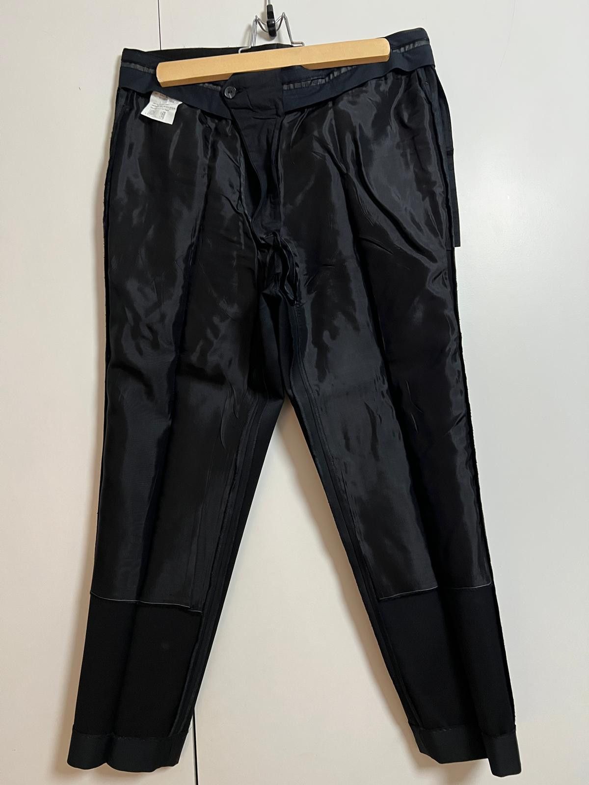 Versace Versace Black Wool Tuxedo Size 48R - 14 Thumbnail