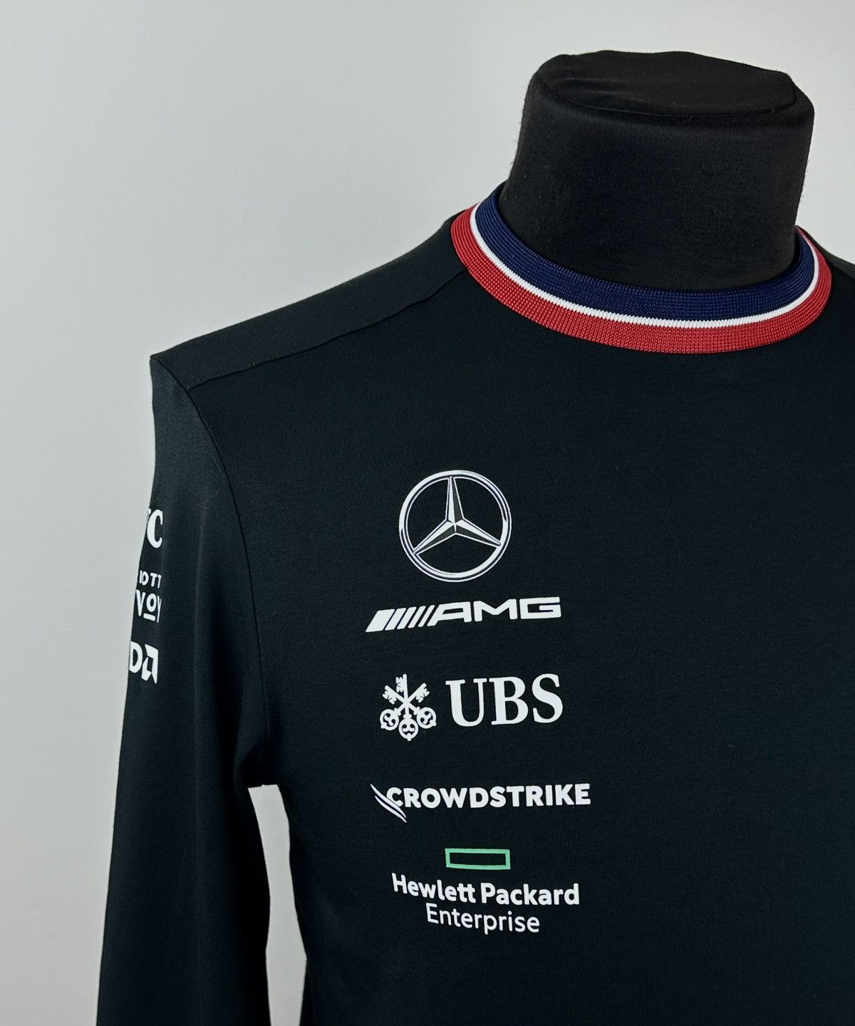 Mercedes-Benz Mercedes AMG Petronas Official F1 Team Shirt Long Sleeve M Size US M / EU 48-50 / 2 - 2 Thumbnail