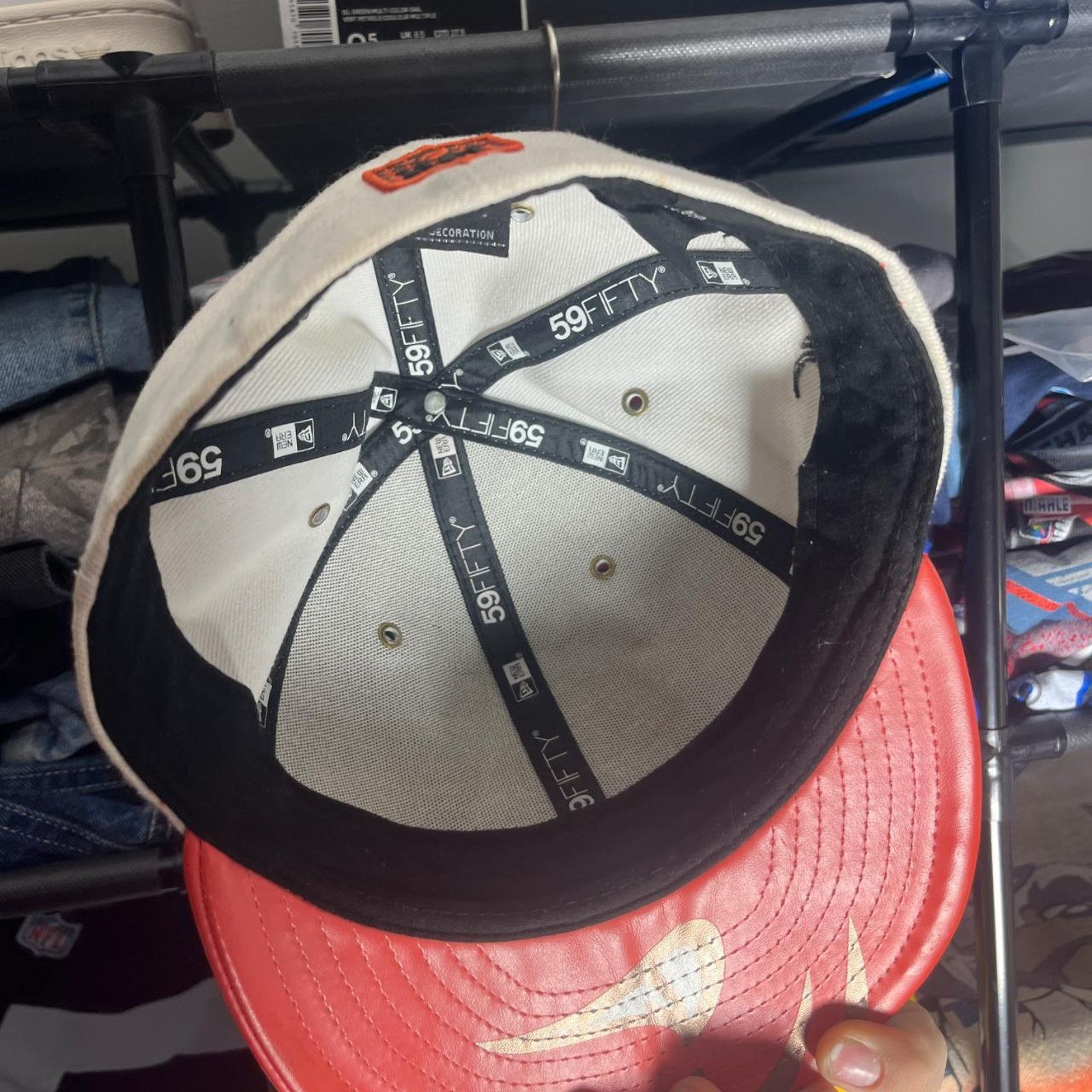NFL Cleveland browns hat Size ONE SIZE - 3 Thumbnail