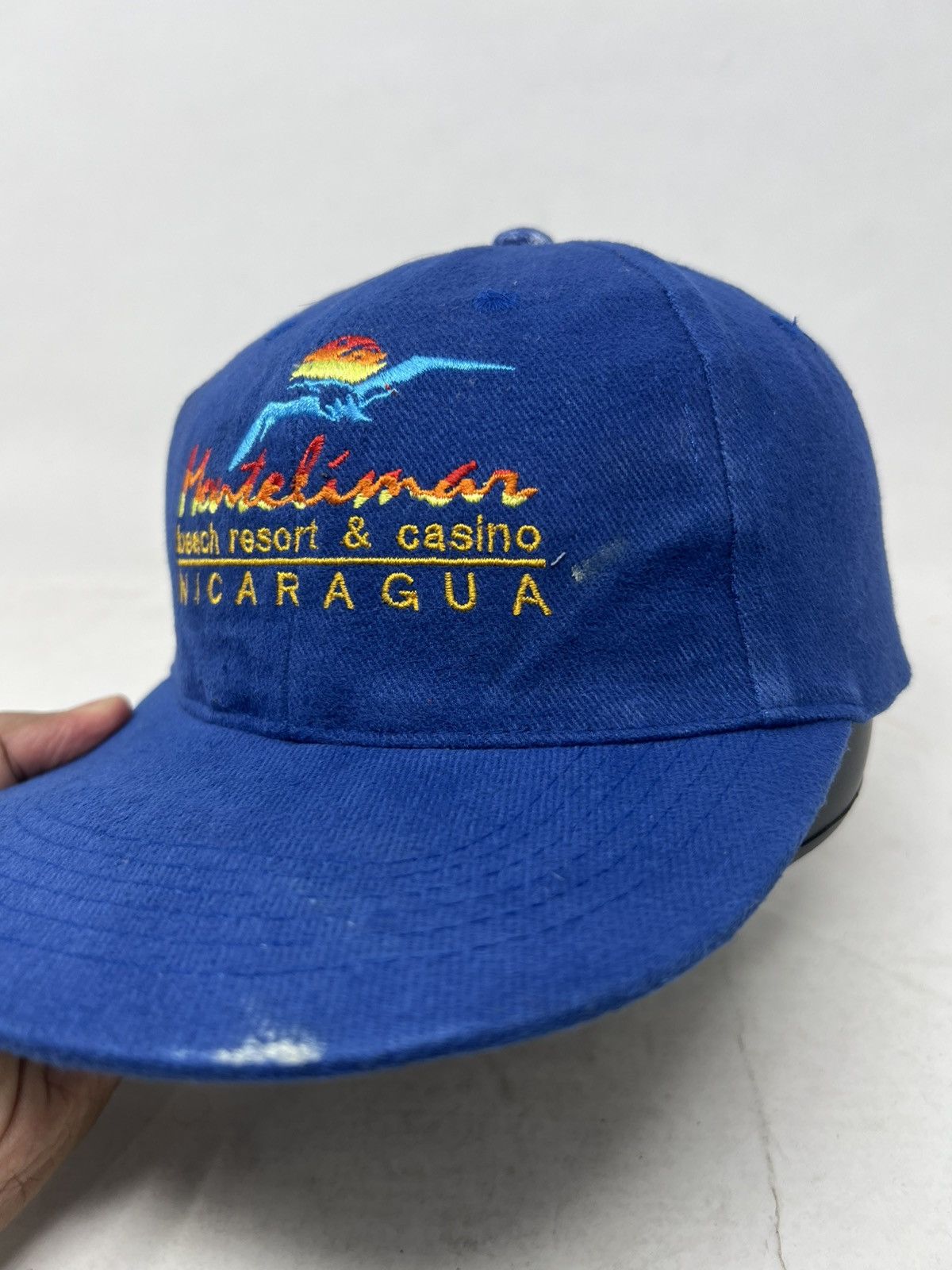 Vintage Montelimar Nicaragua Vintage Cap Hat Size ONE SIZE - 7 Thumbnail