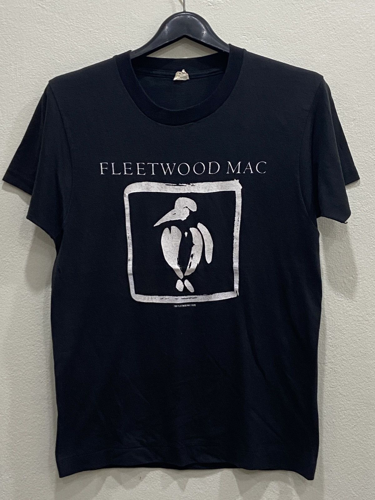 Merch Traffic Fleetwood Mac On Tour Band T-Shirt - Women's Graphic T-Shirts in White