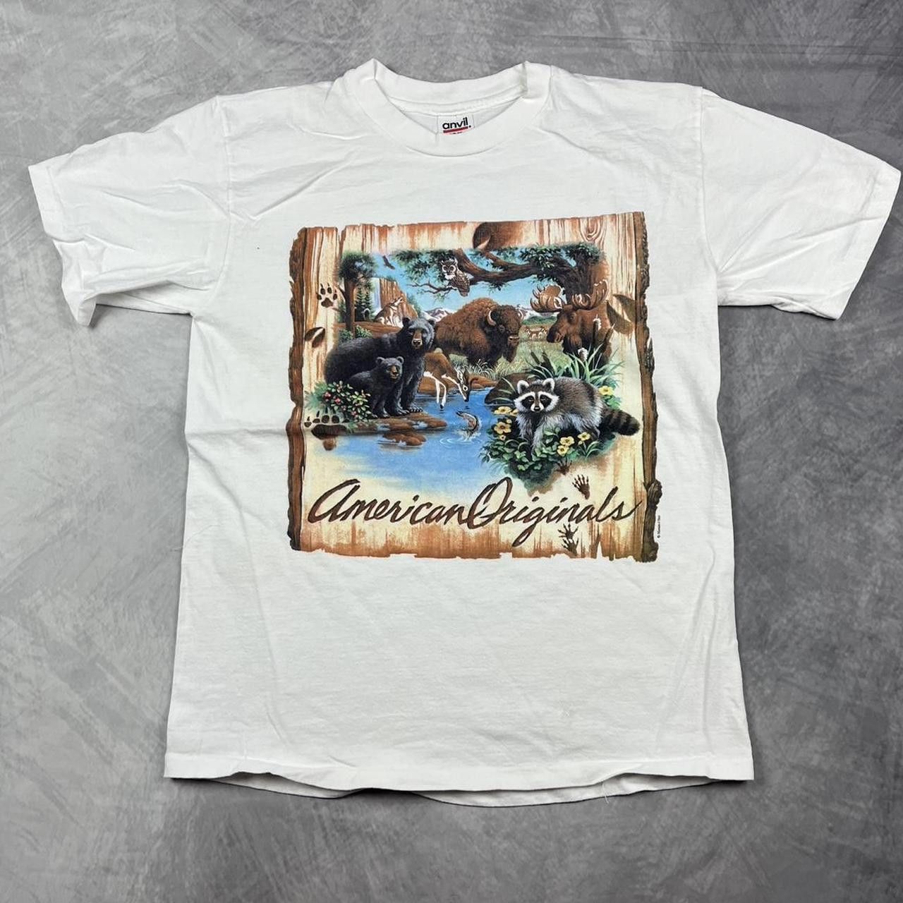 Anvil Vintage nature shirt Size US M / EU 48-50 / 2 - 1 Thumbnail