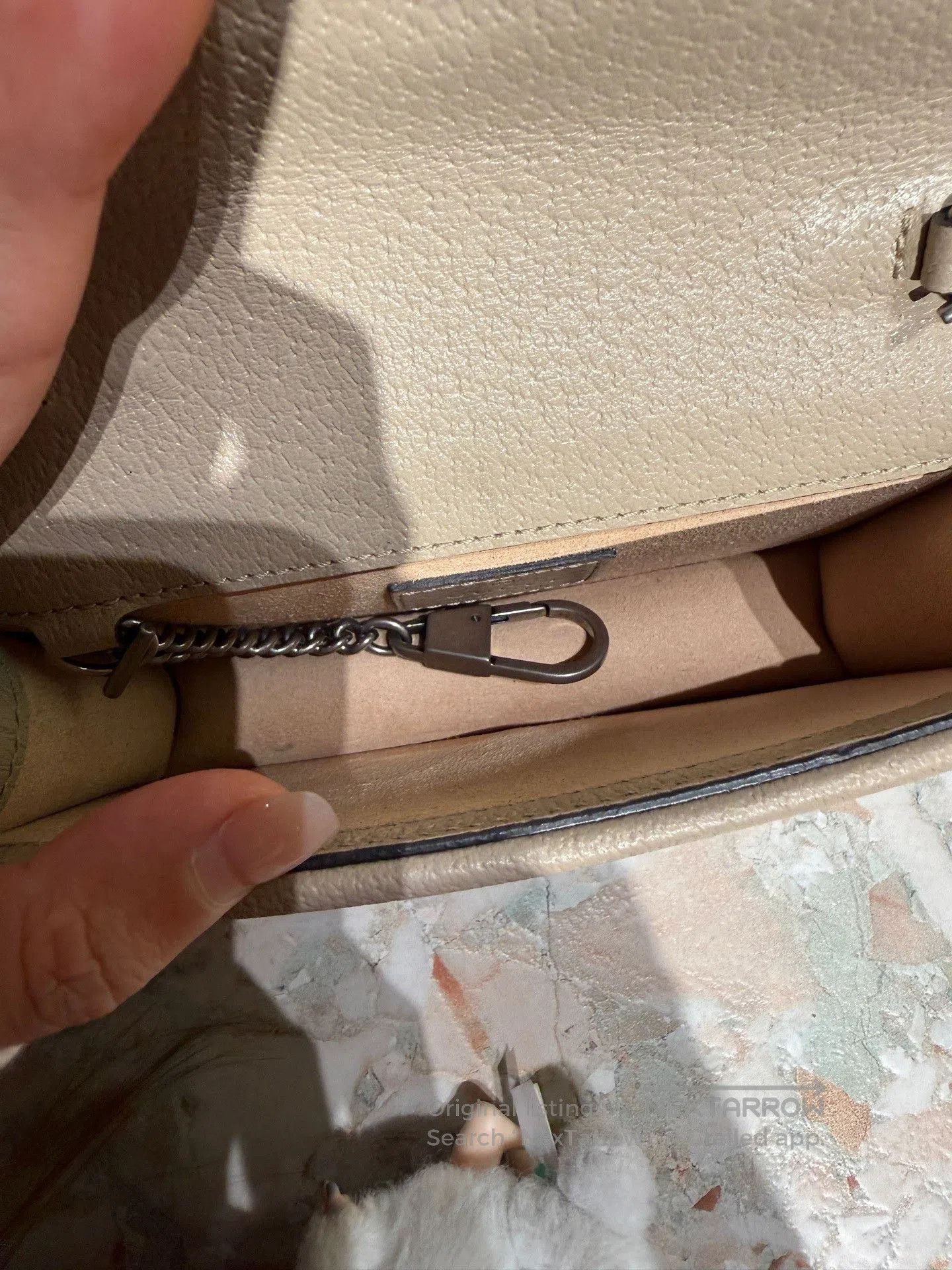 Gucci Gucci Dionysus Ultra Mini Chain Bag. Size ONE SIZE - 7 Thumbnail