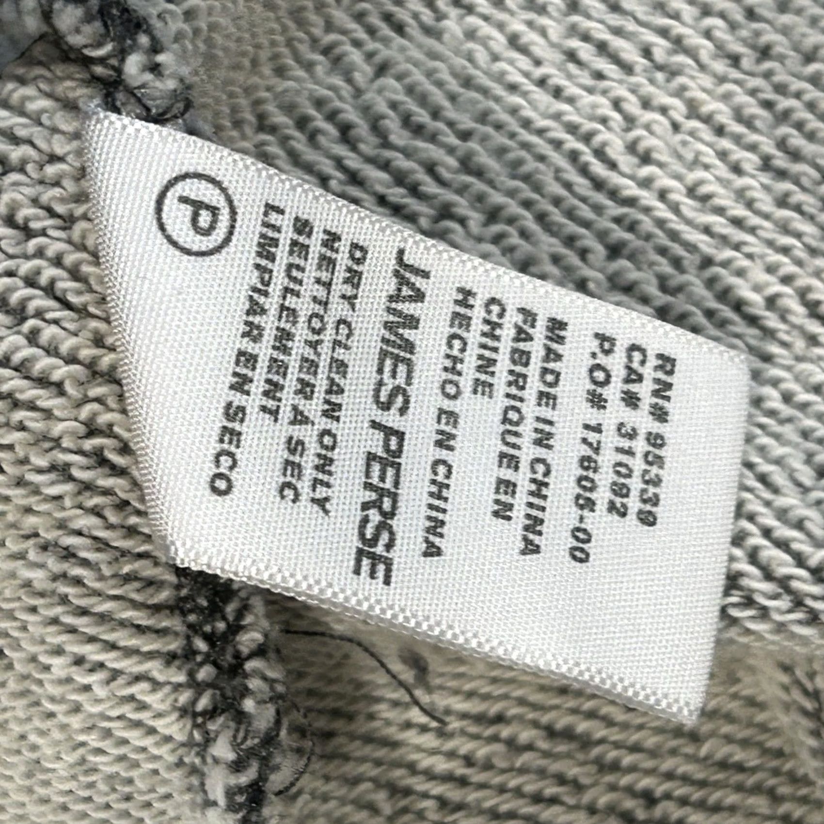James Perse VINTAGE James Perse Shirt Womens 2 Gray Dolman Sleeve V-Neck Knee Length Sweatshirt Dress Size XS / US 0-2 / IT 36-38 - 6 Thumbnail